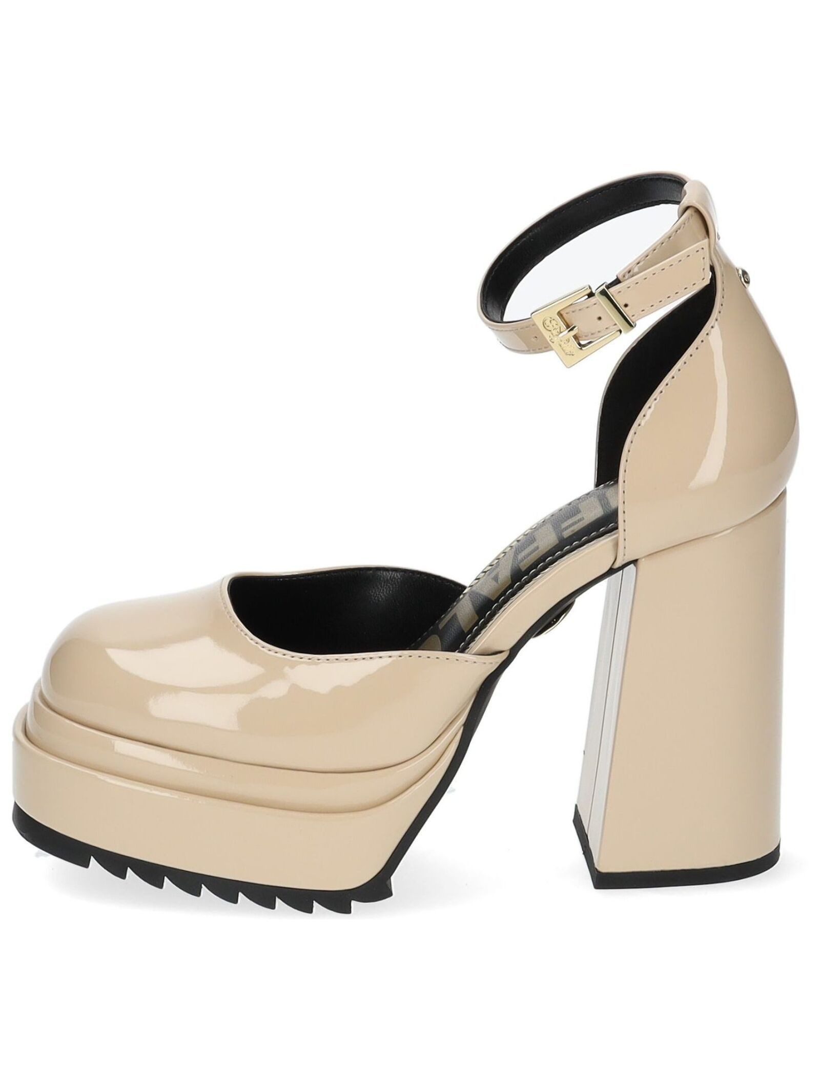 Buffalo Buffalo Pumps Lederimitat High-Heel-Pumps