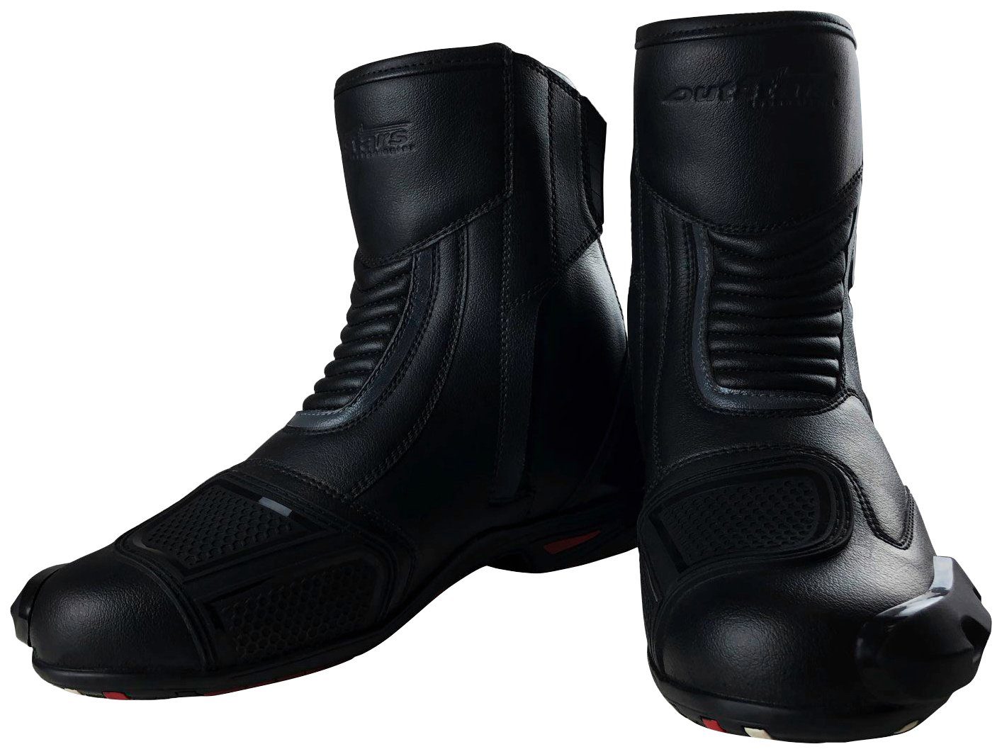 roleff RO 020 Motorradstiefel halbhoch, mit auswechselbaren Schleifpads