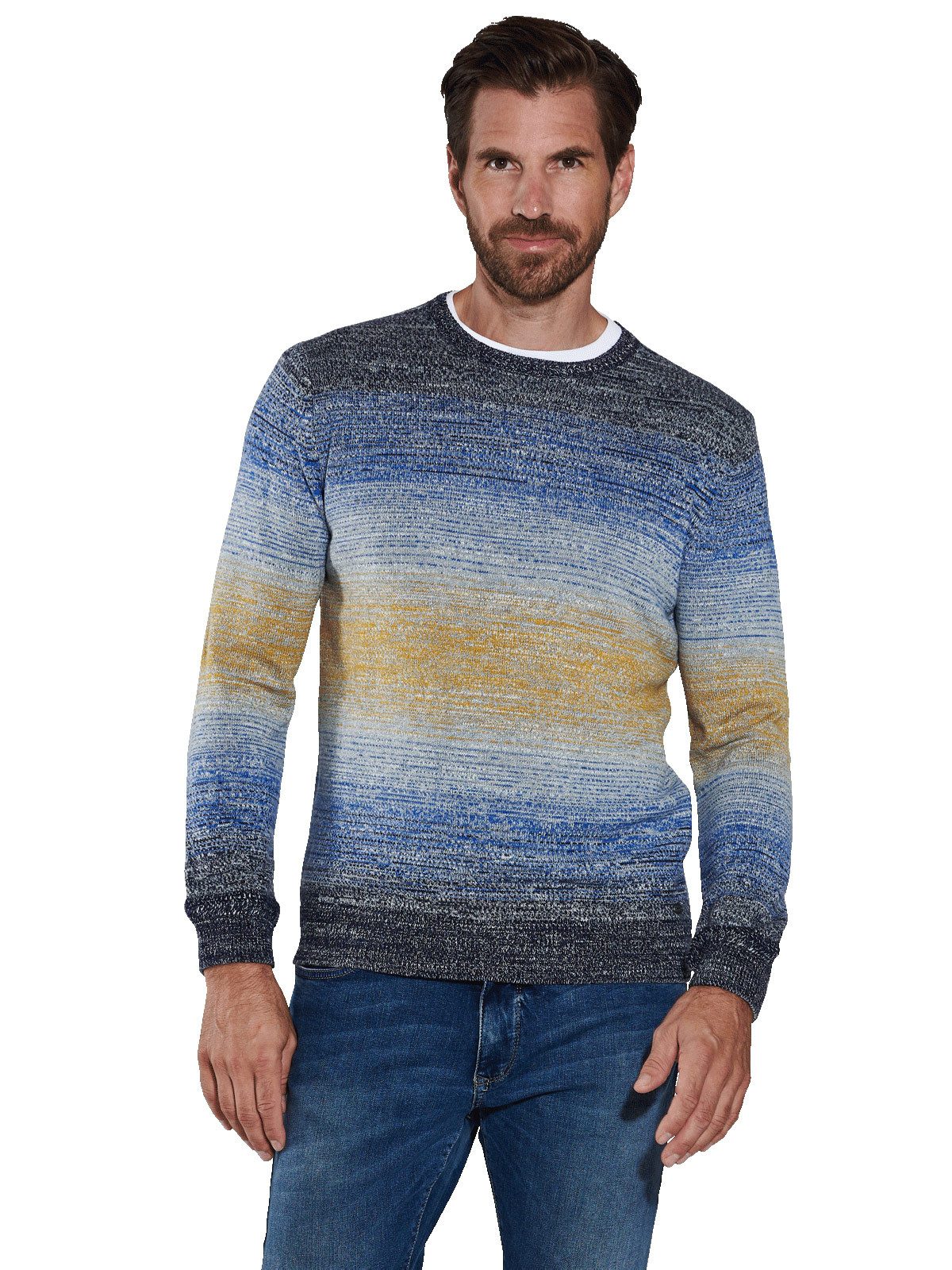 Herren Pullover Engbers Pullover Rundhals Engbers Herren Pullover