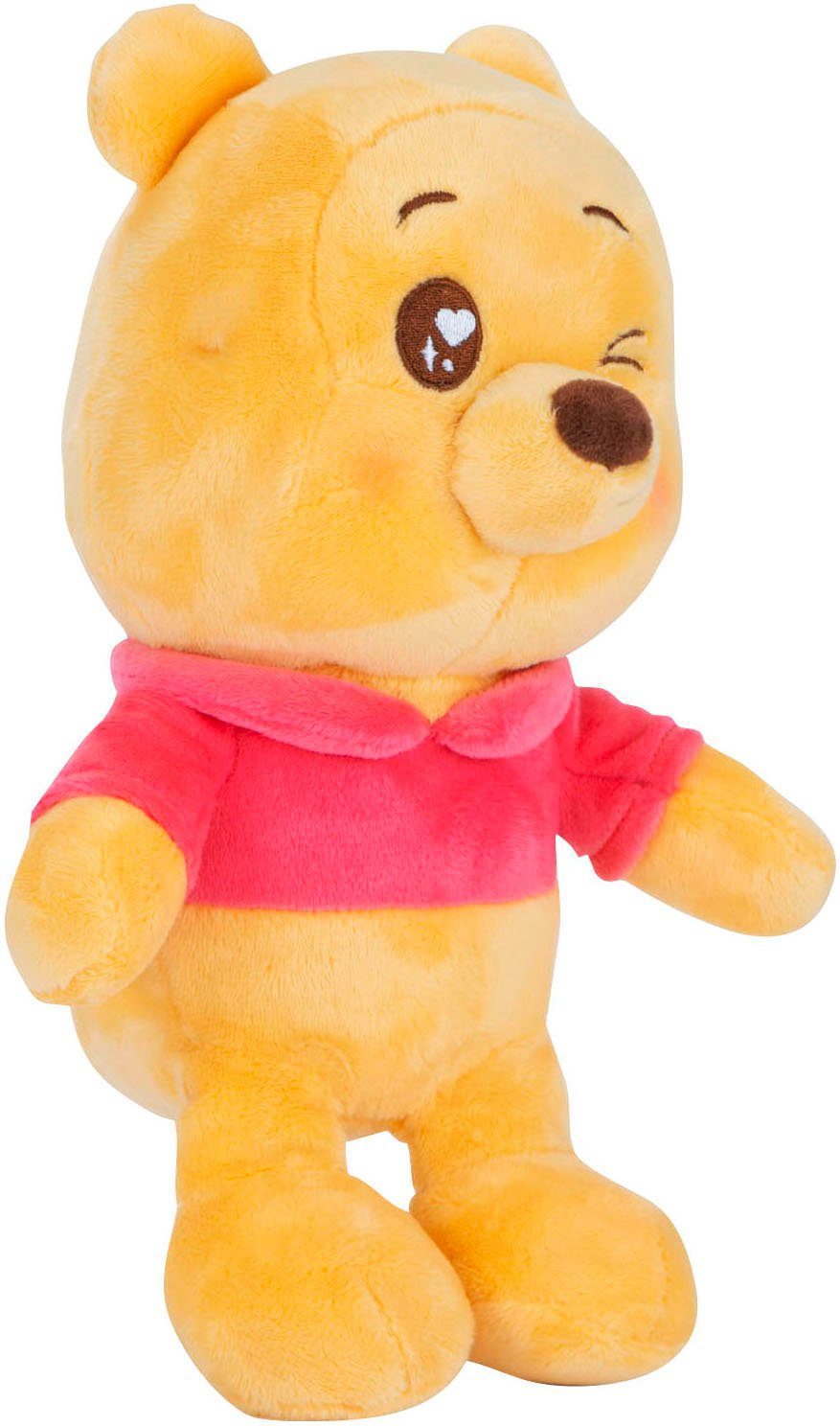 SIMBA Plüschfigur Disney, Winnie the Pooh Twinkle Eye Puh Plüsch, 25 cm