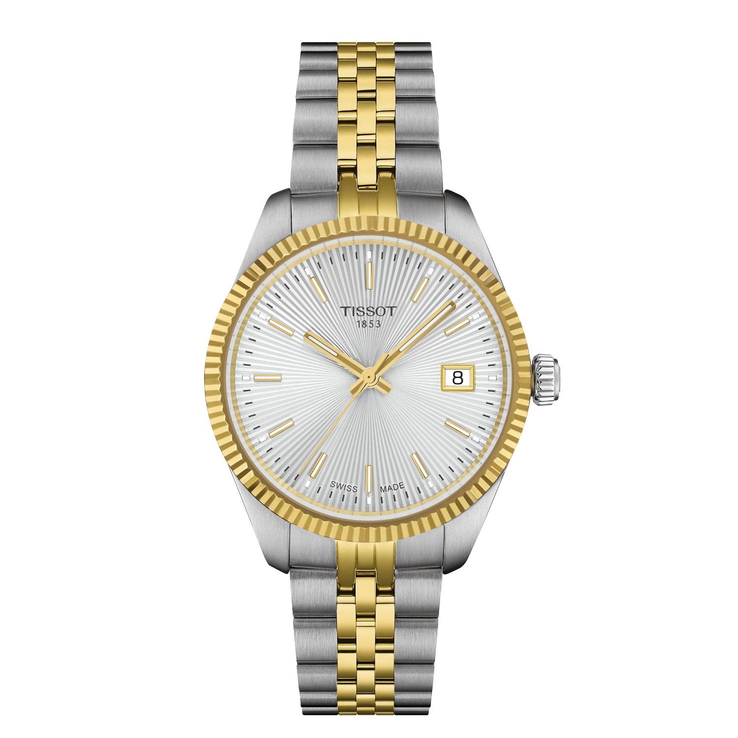 Tissot Quarzuhr Tissot Damen-Armbanduhr T1562102203100 günstig online kaufen