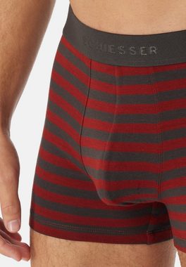 Schiesser Retro Boxer 6er Pack 95/5 Organic Cotton (Spar-Set, 6-St) Retro Short / Pant - Baumwolle - Ohne Eingriff - Angenehm auf der Haut