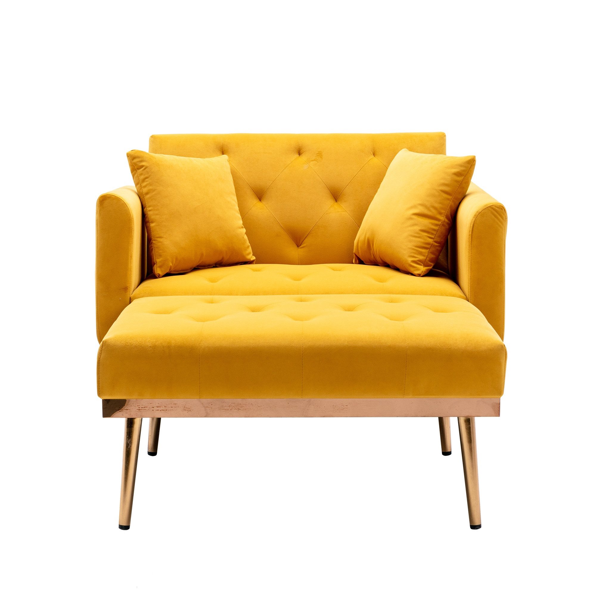 LVHOM Schlafsofa Relaxsessel/Ottomane mit verstellbarer Rückenlehne günstig online kaufen