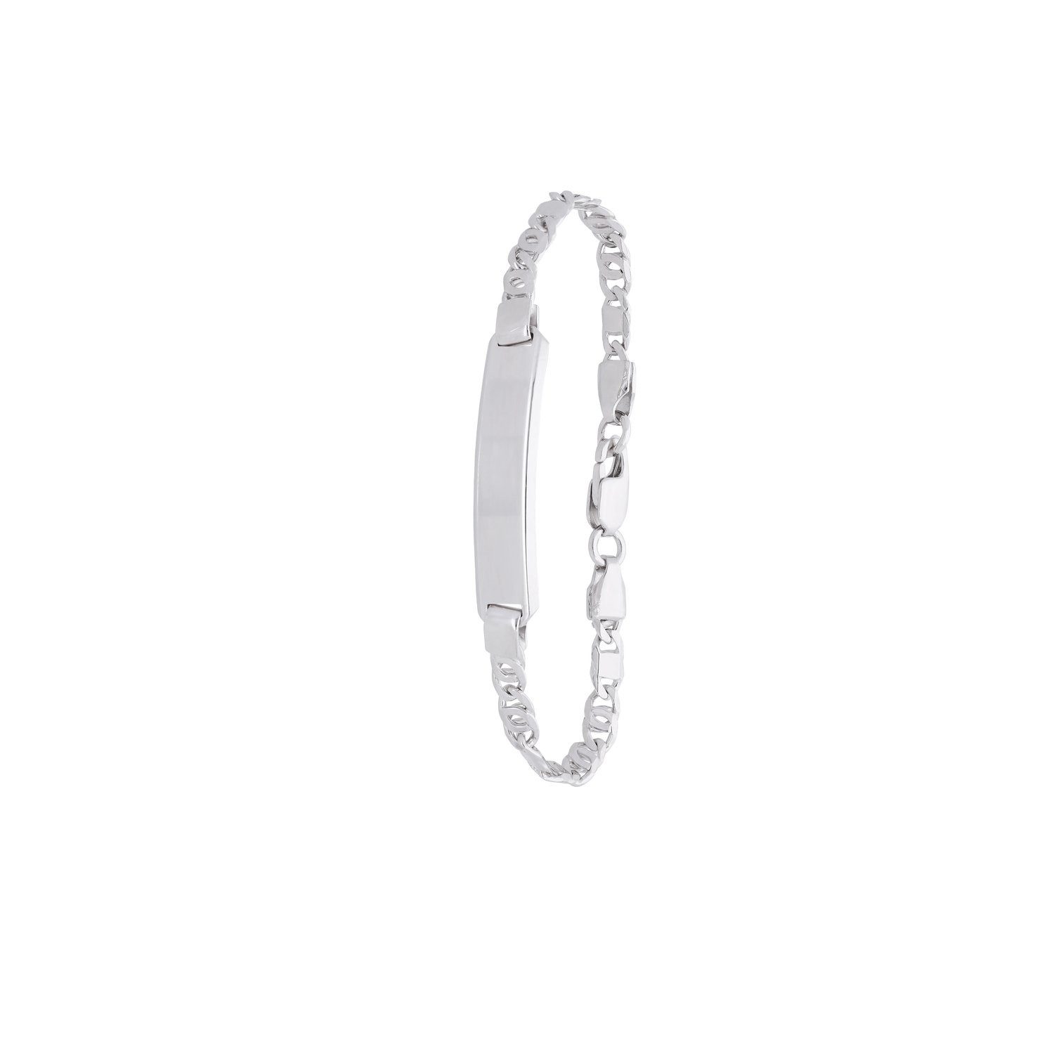 LUCARDI Armband mit Gravur Armband - 925 Silber - Silber - Kinder