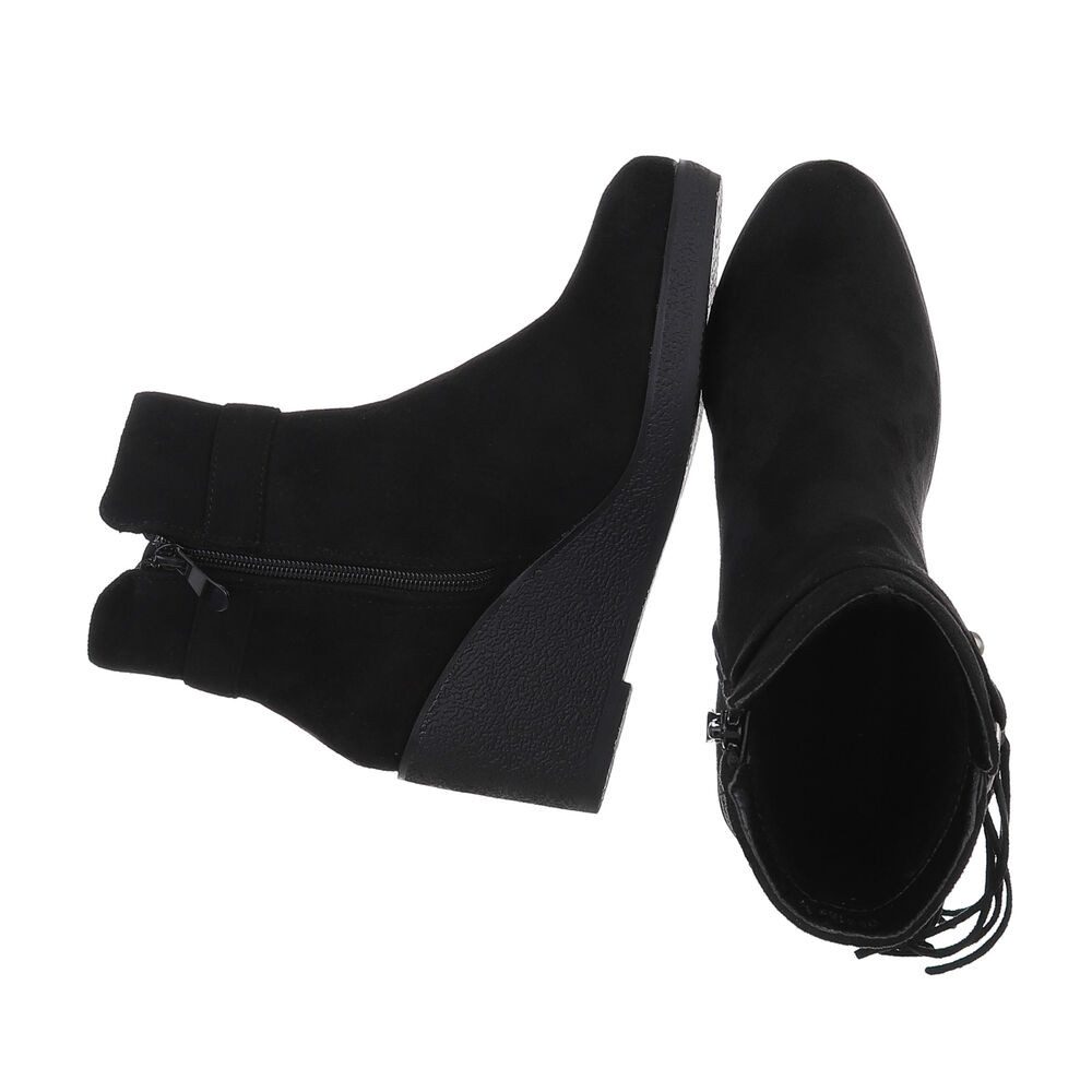 Ital-Design Damen Freizeit Keilstiefelette (87108713) Keilabsatz/Wedge günstig online kaufen
