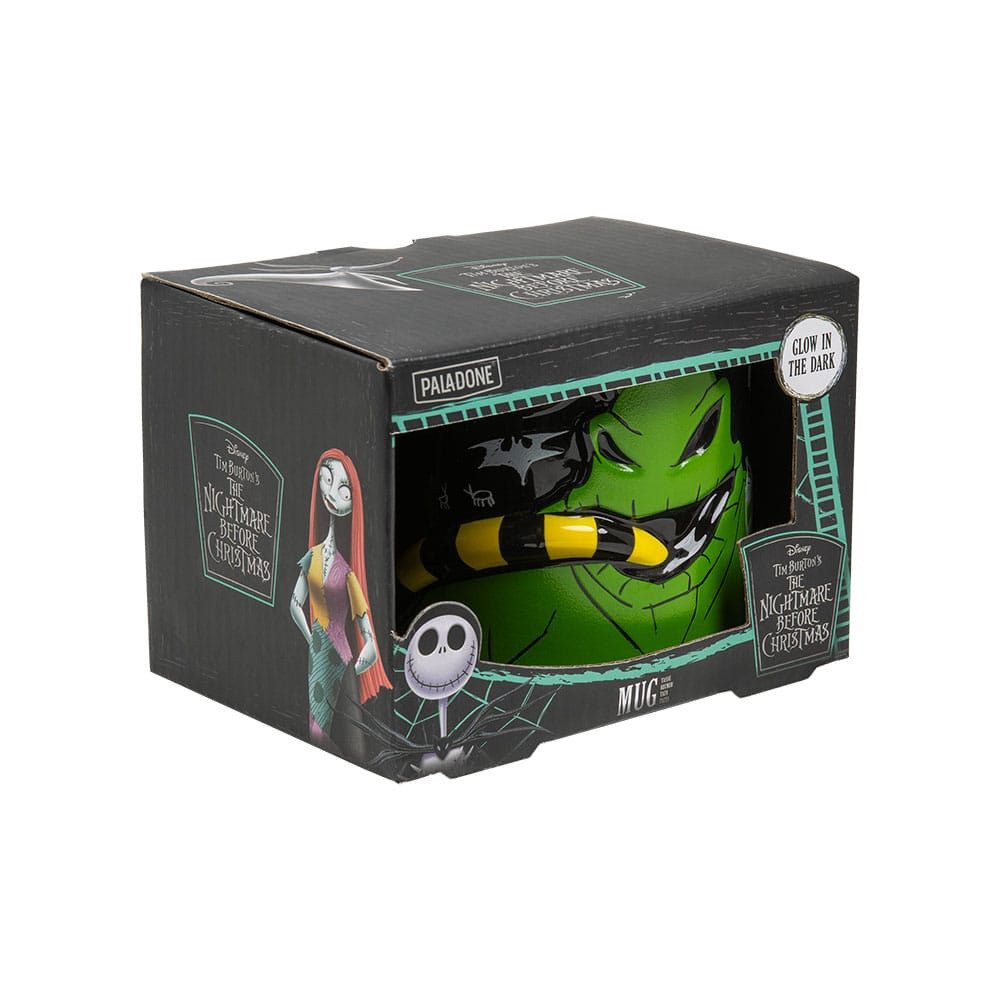 Paladone Tasse Nightmare before Christmas Shaped Tasse Oogie Boogie Glow in the Dark
