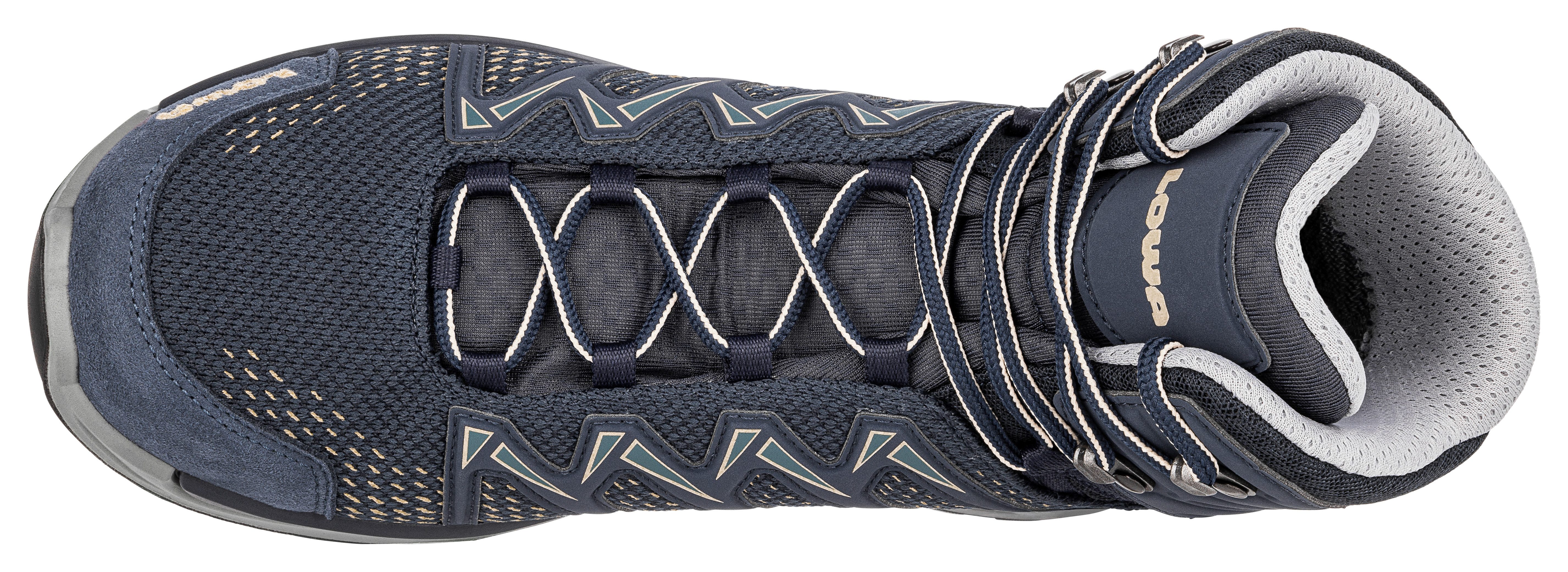 Lowa INNOX PRO GORE-TEX MID Wanderschuh wasserdicht dank Gore-Tex Membrane