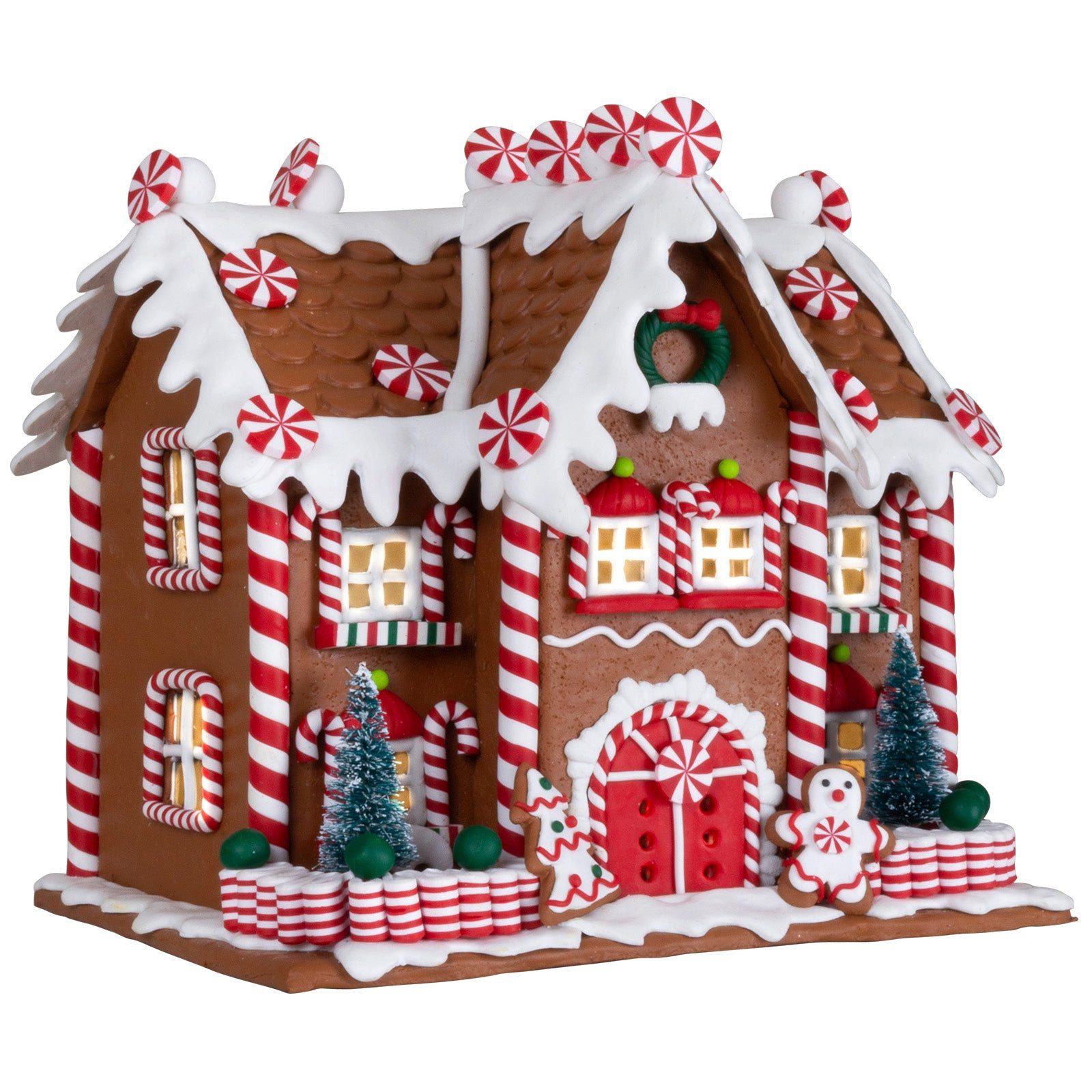 Christmas Paradise Weihnachtshaus Lebkuchenhaus mit LED 22 cm, Weihnachtsde günstig online kaufen