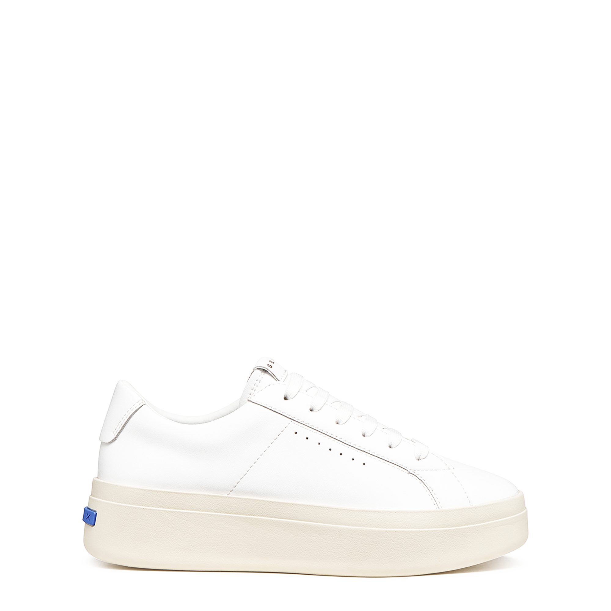 Geox GEOX GXCP-03, Sneaker, Weiß, Damen Sneaker