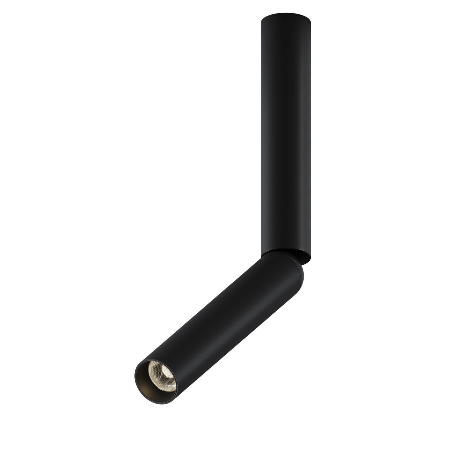 Licht-Erlebnisse Deckenstrahler TIVO, LED fest integriert, Warmweiß, LED Aluminium 3000 K warmweiß 440 lm B: 3 cm verstellbar Schwarz