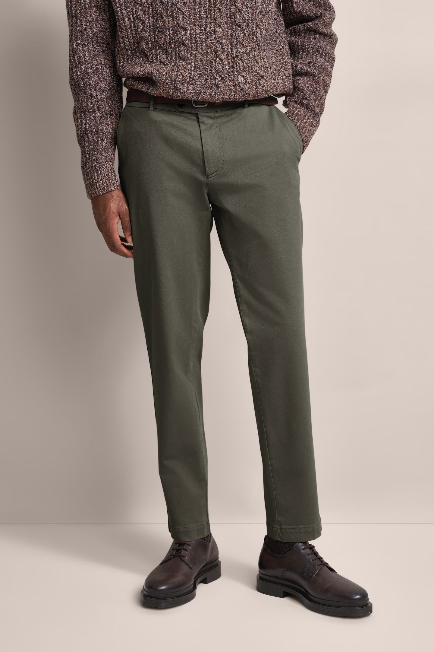 bugatti Stoffhose, aus einem Baumwoll-Elasthan-Mix günstig online kaufen