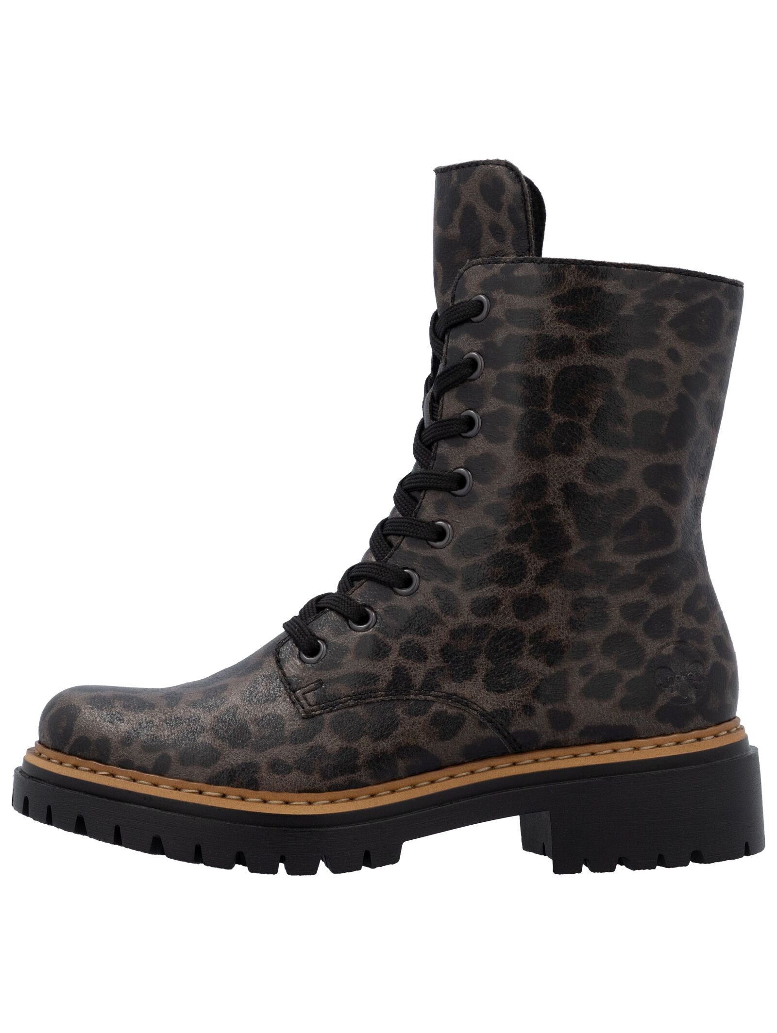 Rieker Rieker Stiefelette Lederimitat Schnürstiefelette günstig online kaufen