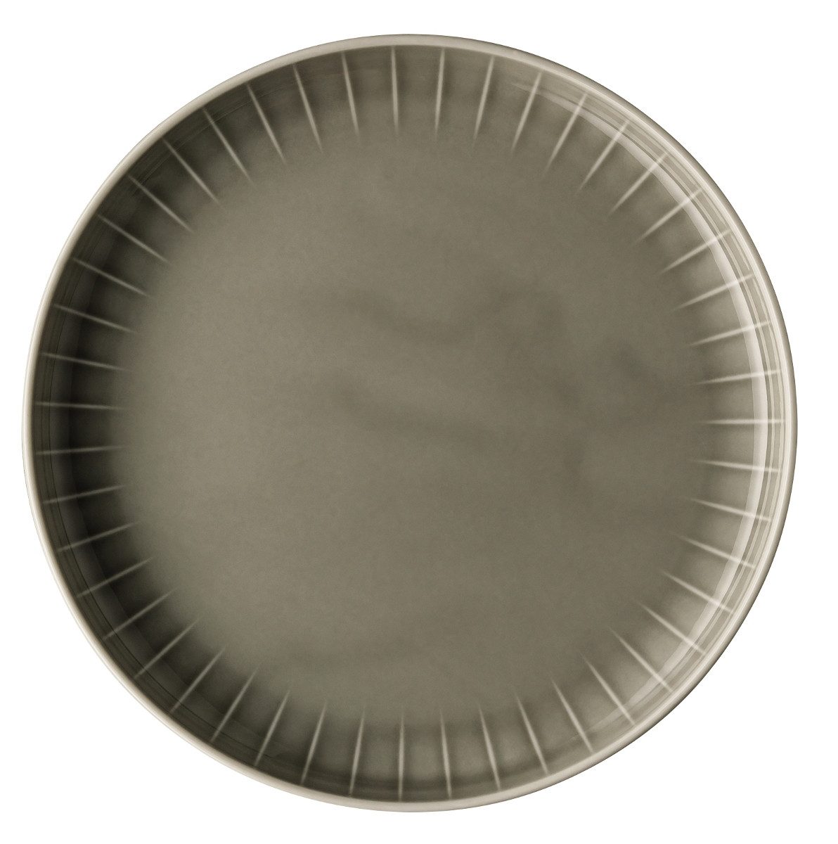 ARZBERG Тарелка обеденная Joyn Grau Gourmetteller flach 22 cm, Тарелки Flach