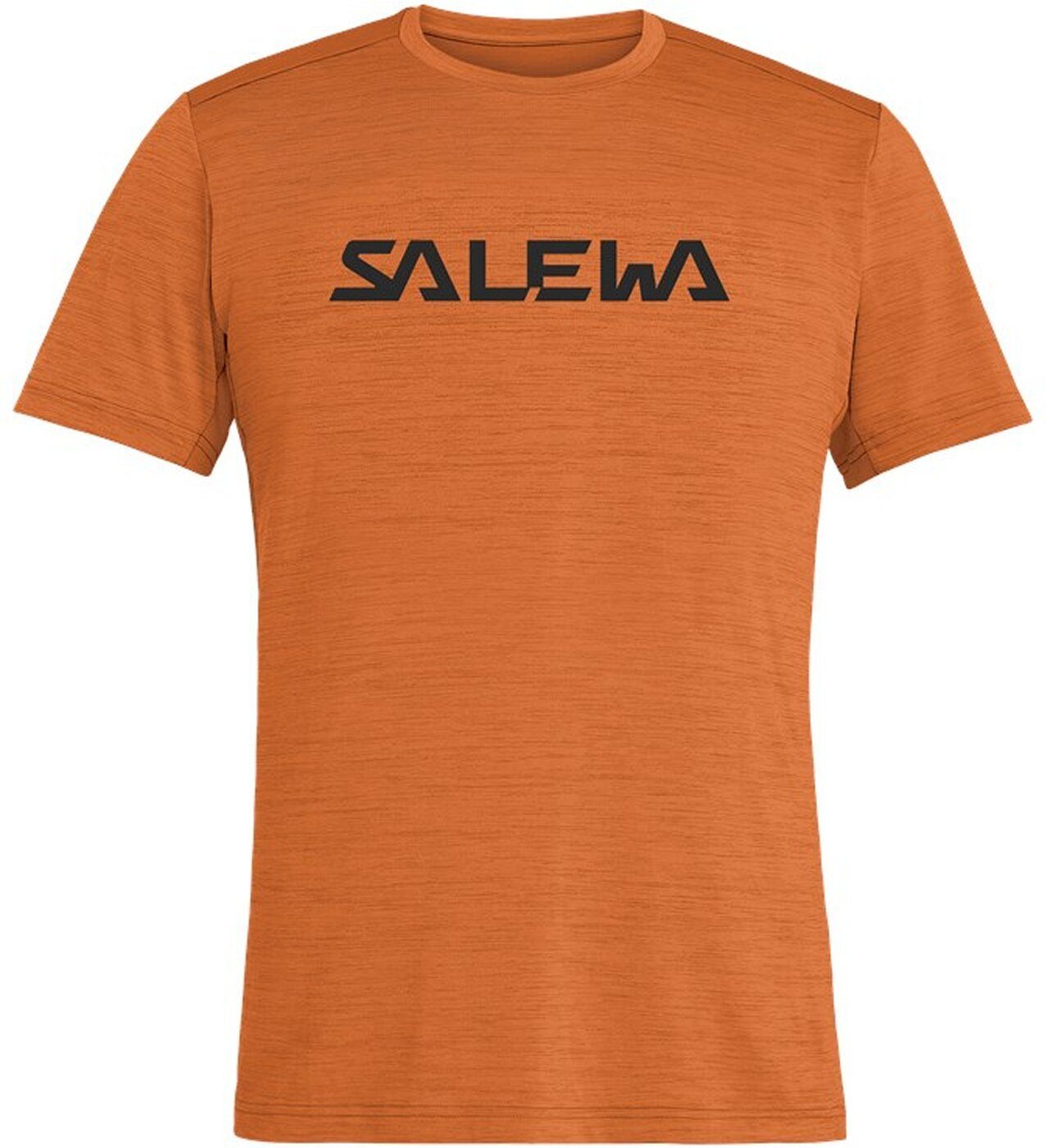 Salewa Kurzarmshirt PUEZ HYBRID 2 DRY M S/S TEE 4176 autumnal melange