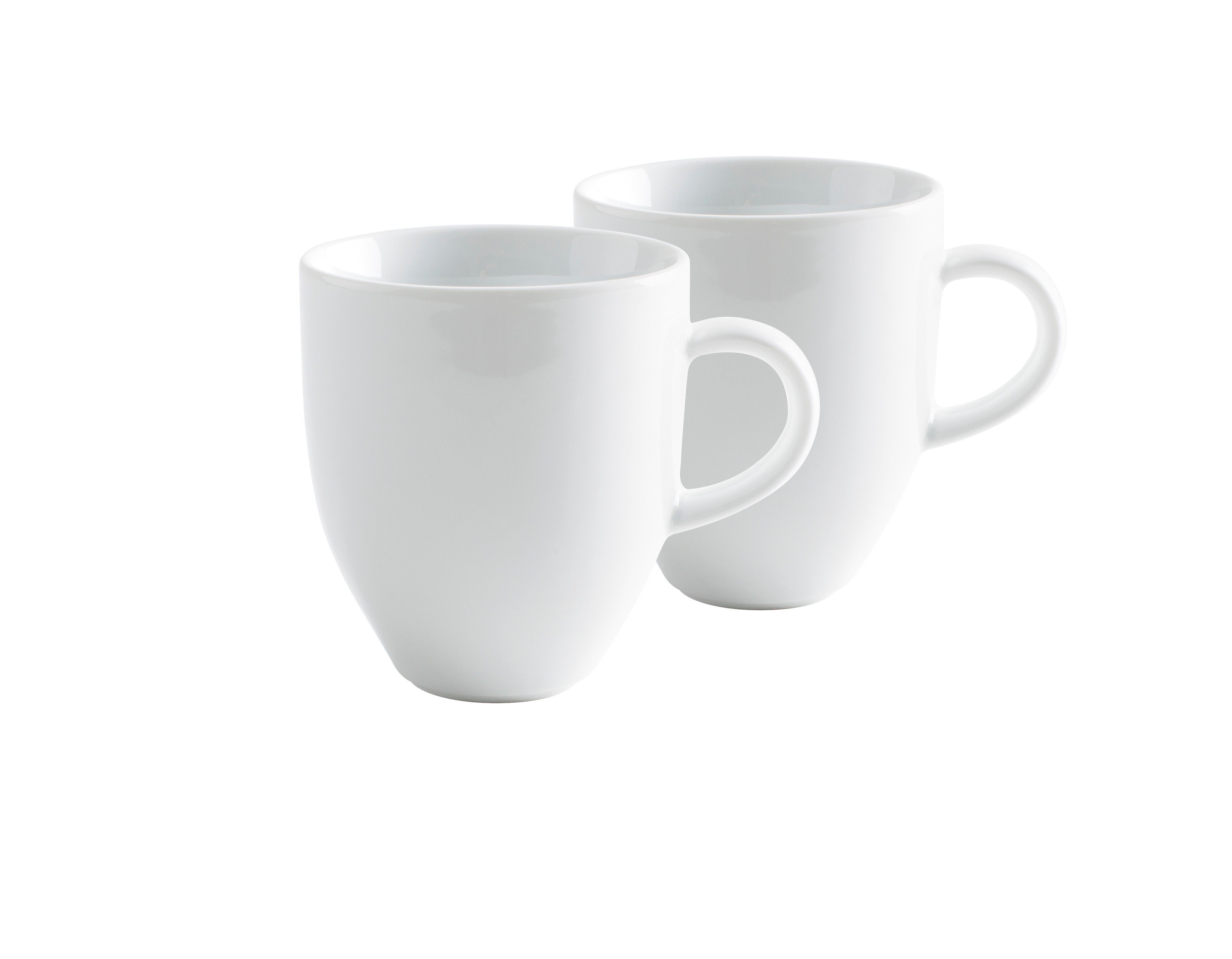 KAHLA Becher Cafe Sommelier Maxi Becher 0,50 l, Porzellan, Made in Germany