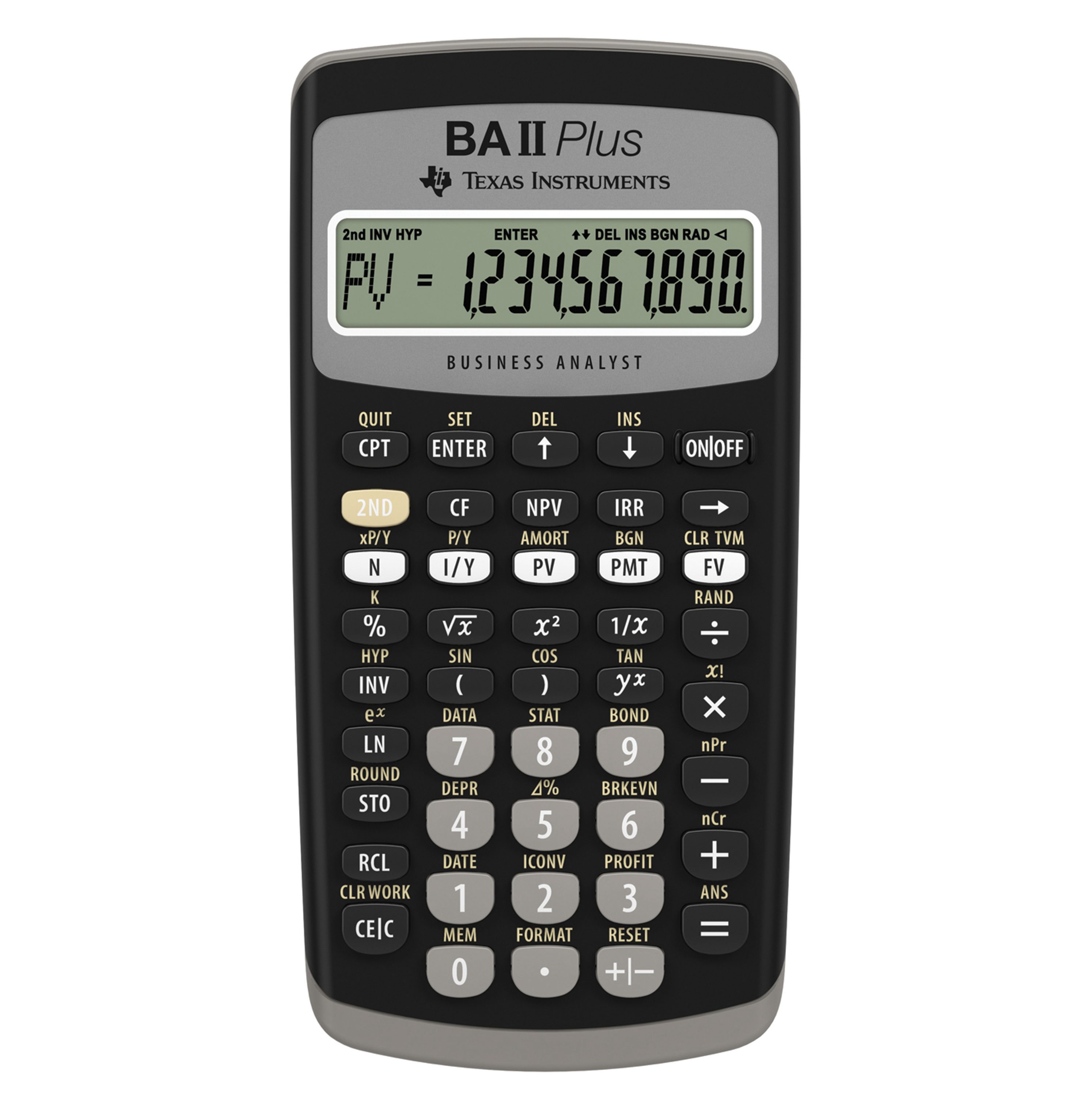 Taschenrechner TI-BA II Plus™