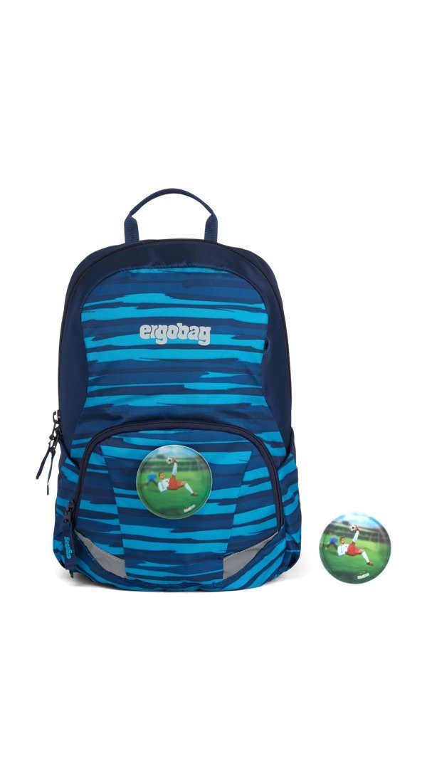 ergobag Kinderrucksack Ease Large, passend für DIN-A4