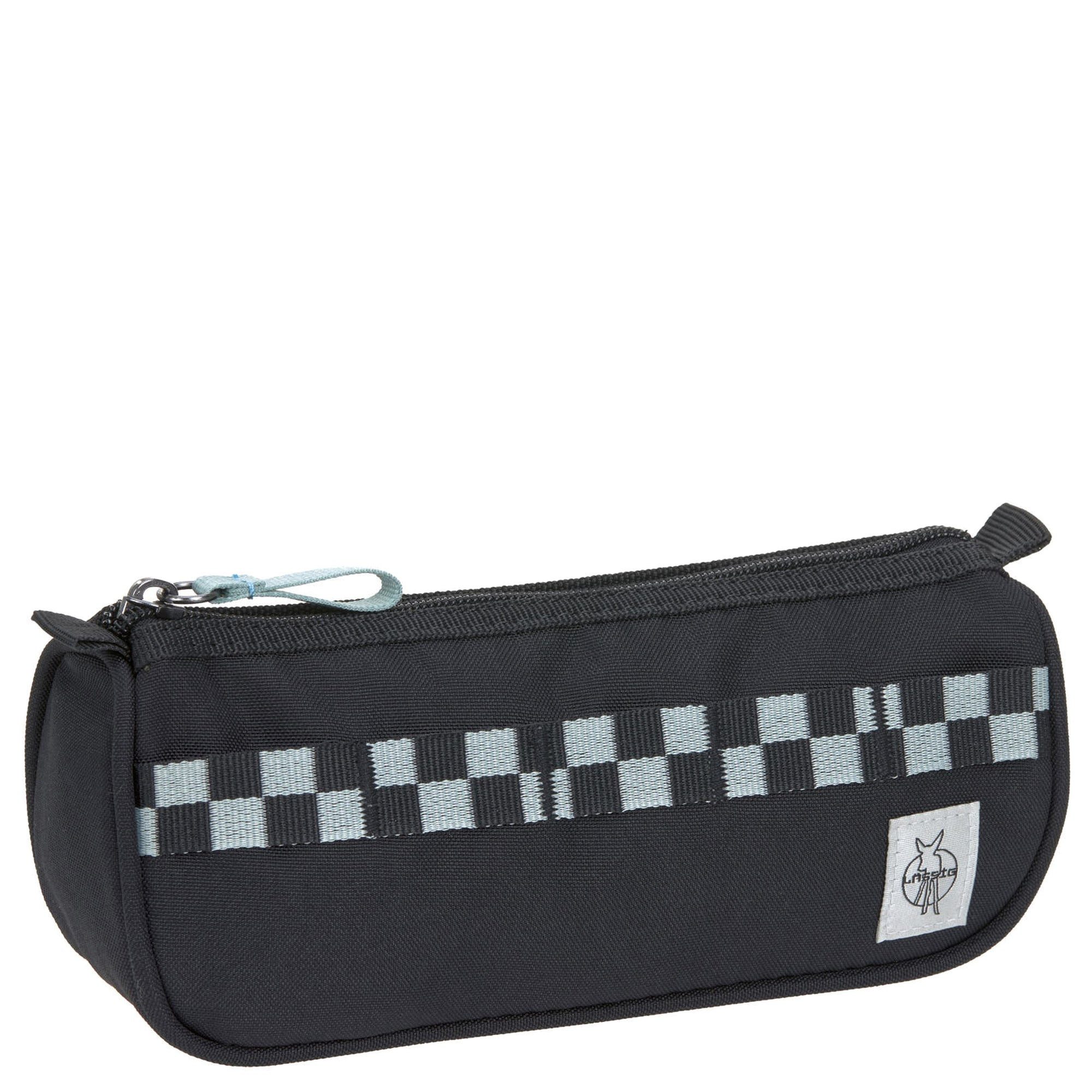 LÄSSIG Ранці School Soft Pencil Case - Schlampermäppchen (Unique Black)