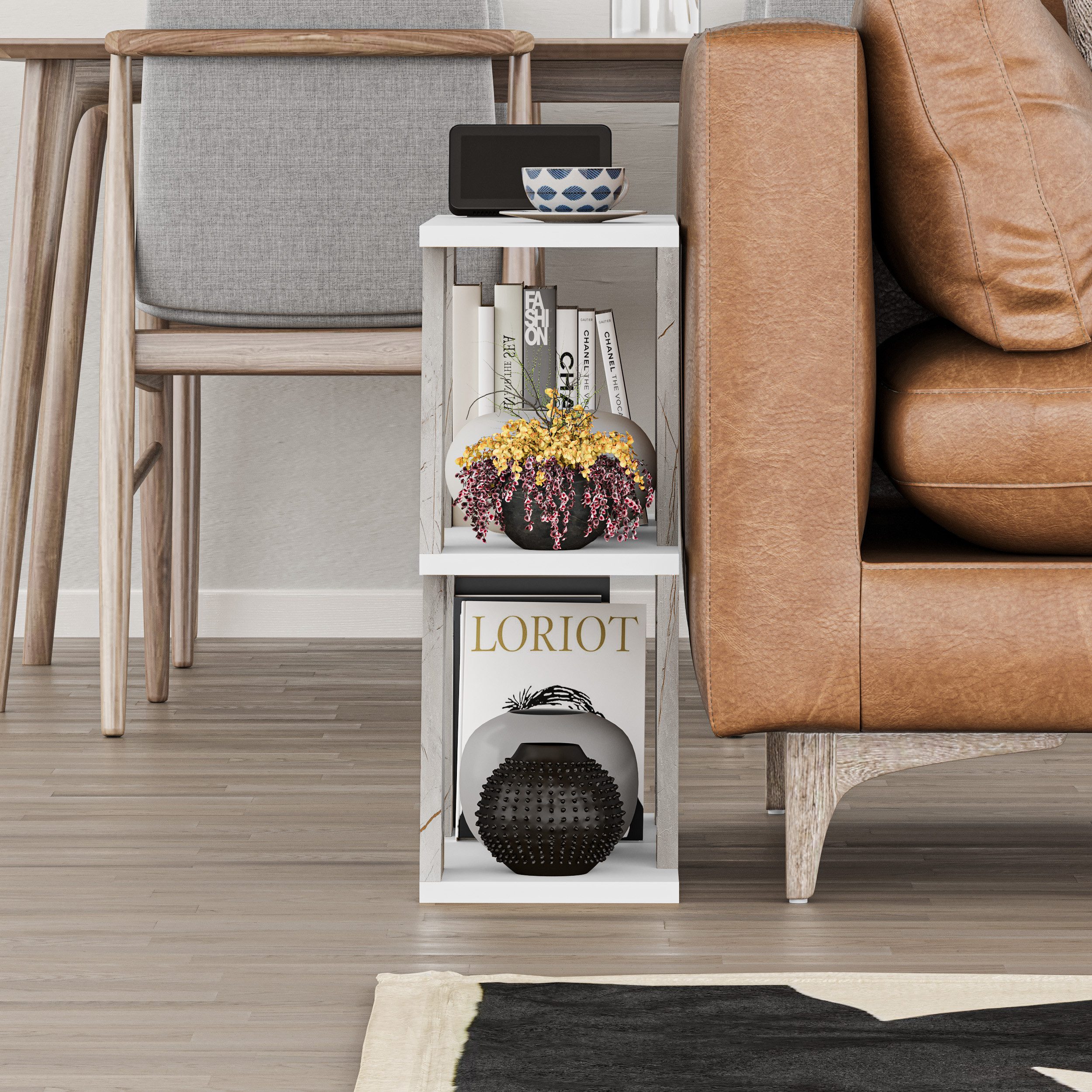 Decortie Beistelltisch Lazena, Modern Beistelltisch, Seite günstig online kaufen