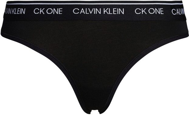 Calvin Klein String »CK ONE COTTON« mit modischem Logobündchen