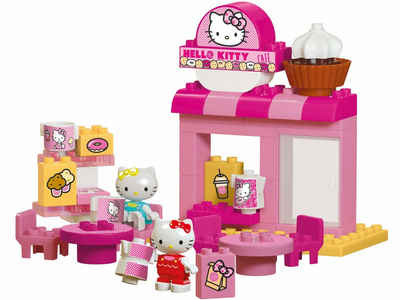 BIG Spielbausteine »BIG-Bloxx Hello Kitty Café«, (45 St)