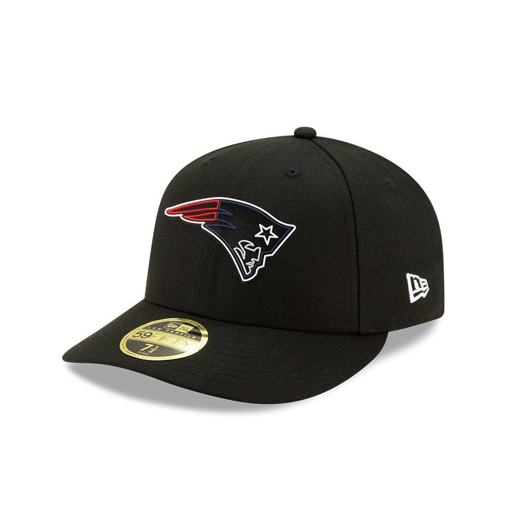 New Era Fitted Cap LP59FIFTY NFL20 Draft New England Patiots