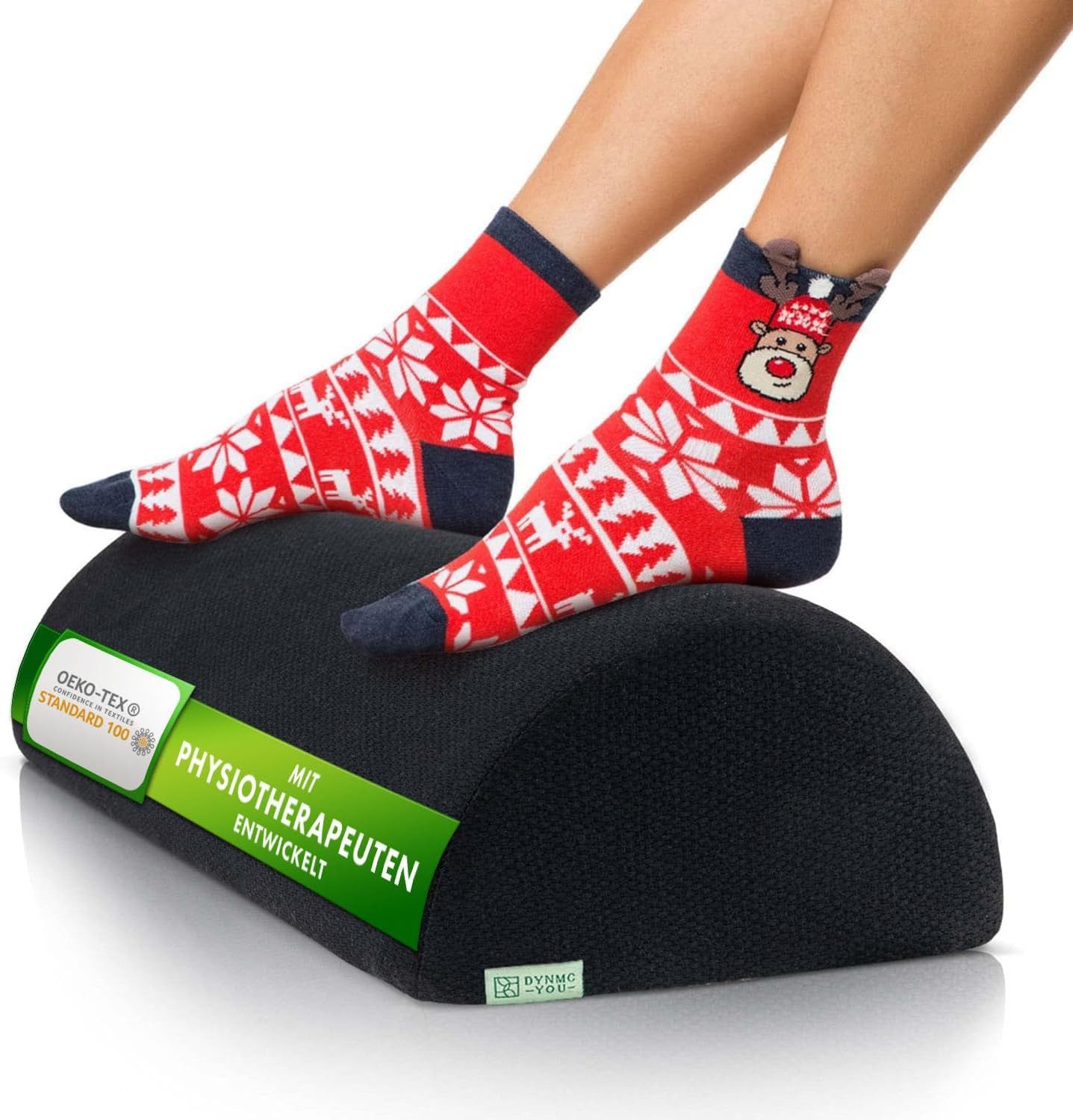 DYNMC you Fußstütze Schreibtisch - MIT PHYSIOTHERAPEUTEN ENTWICKELT, Fußabl günstig online kaufen