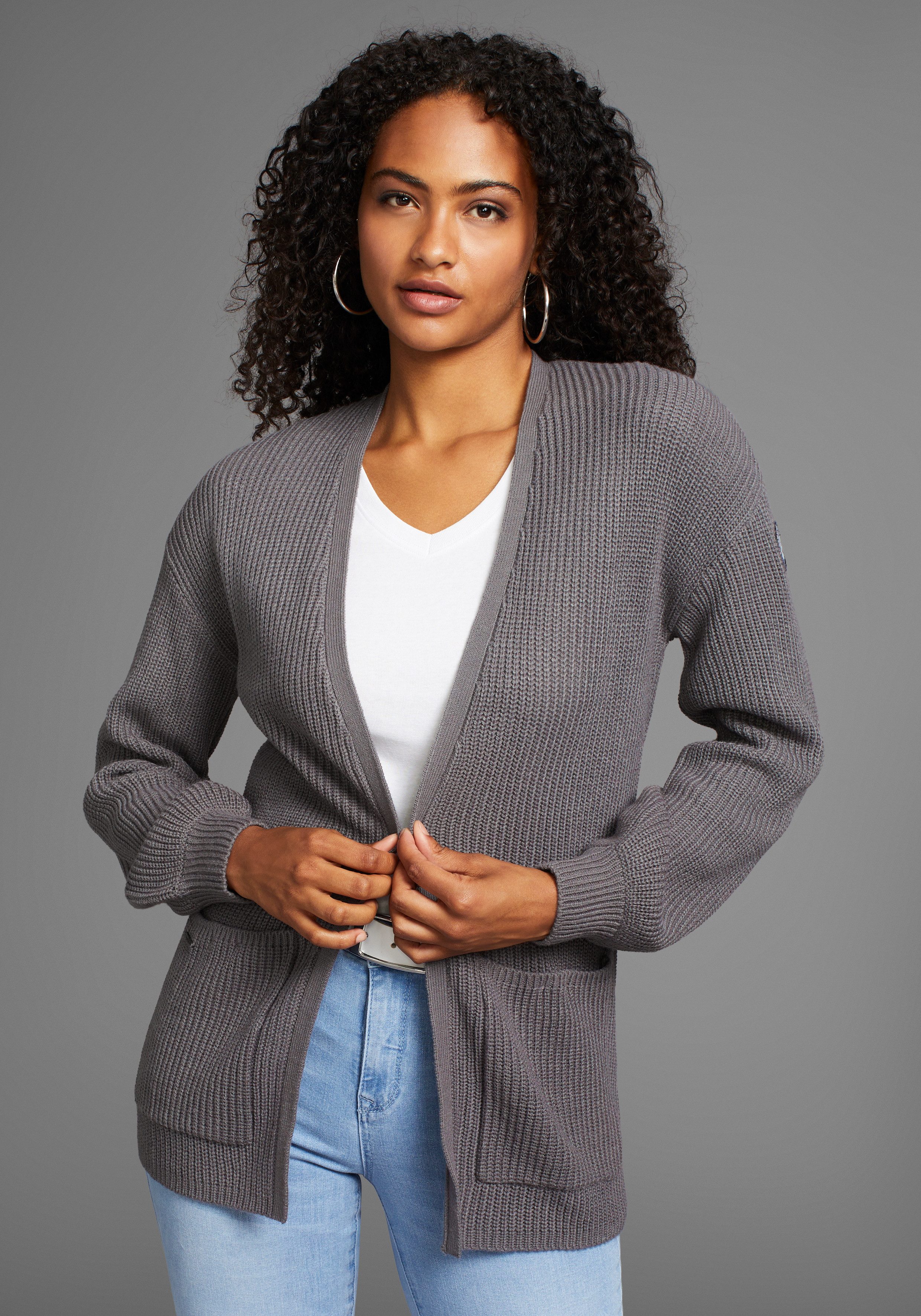 Strickjacke