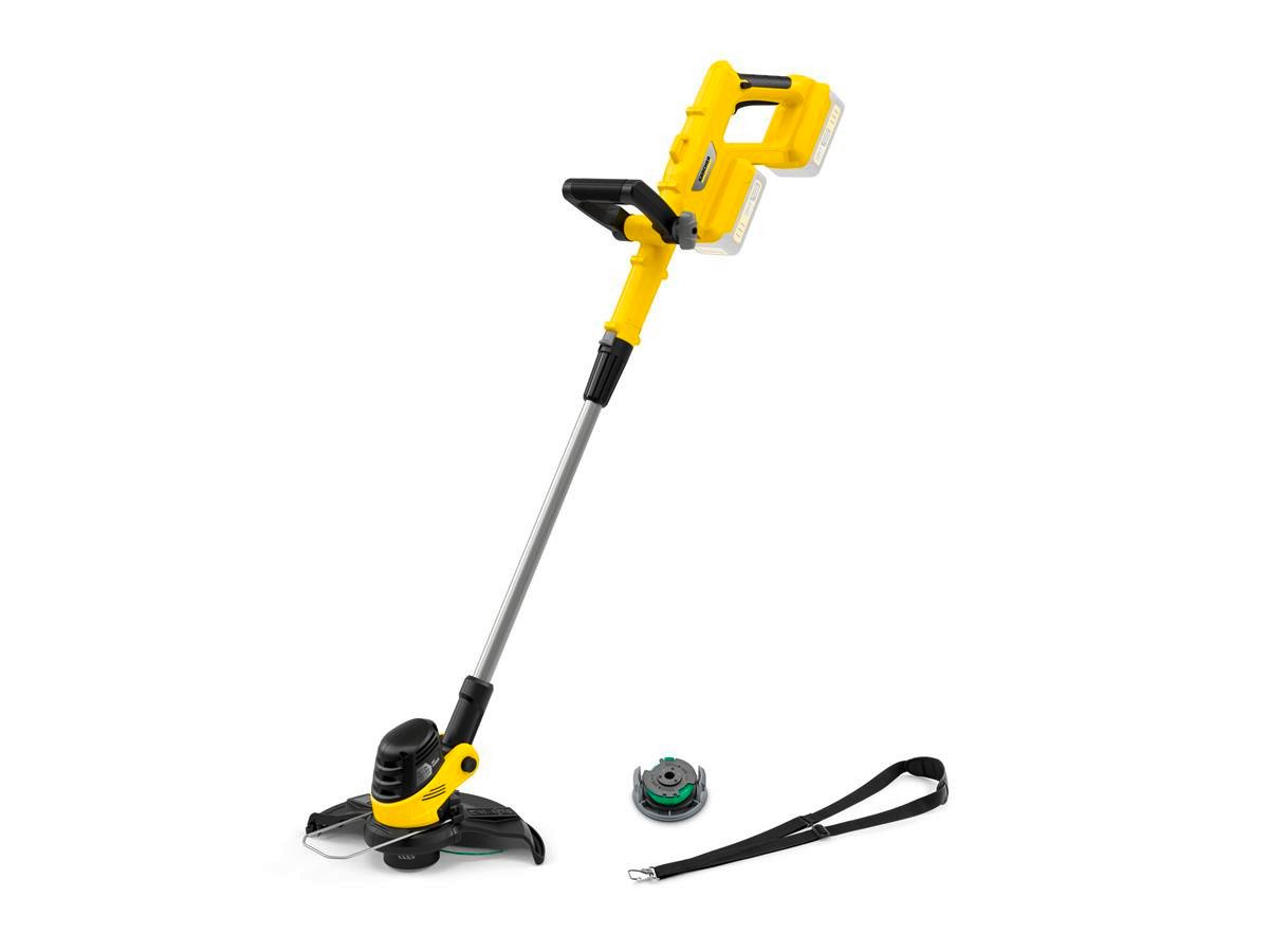 KÄRCHER Akku-Rasentrimmer LTR 3-18 Solo, 30 cm Arbeitsbreite Faden, Solo ohne Akku und Schnellladegerät