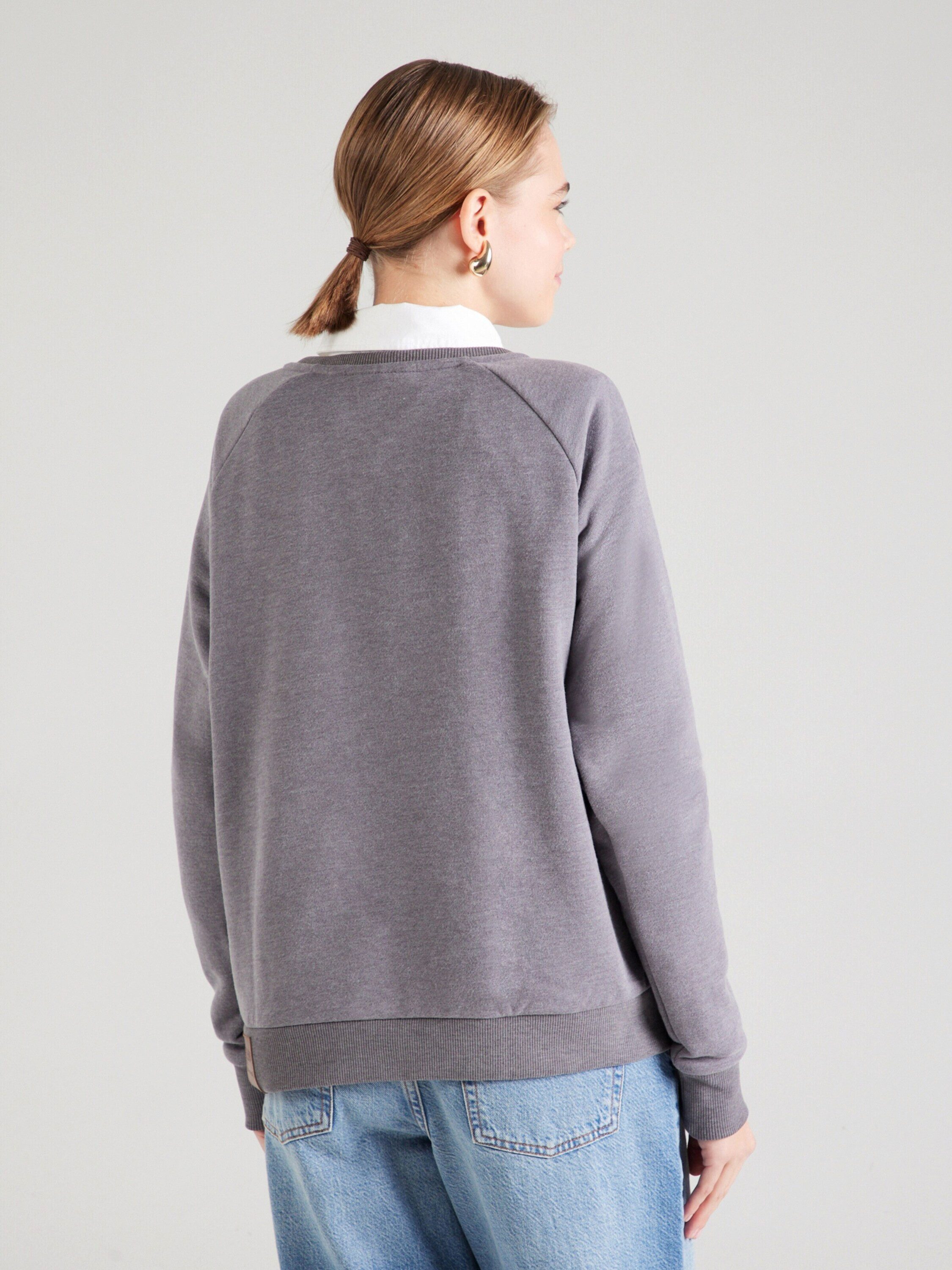 naketano Sweatshirt Krokettenhorst (1-tlg) Patches günstig online kaufen
