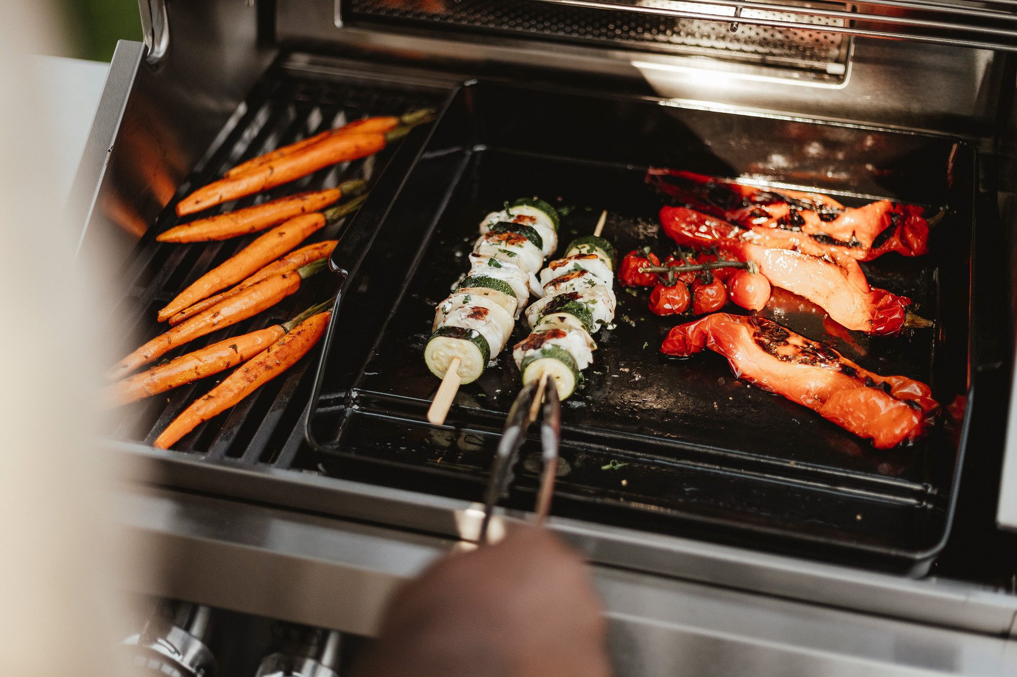 Enders® Gasgrill Plancha