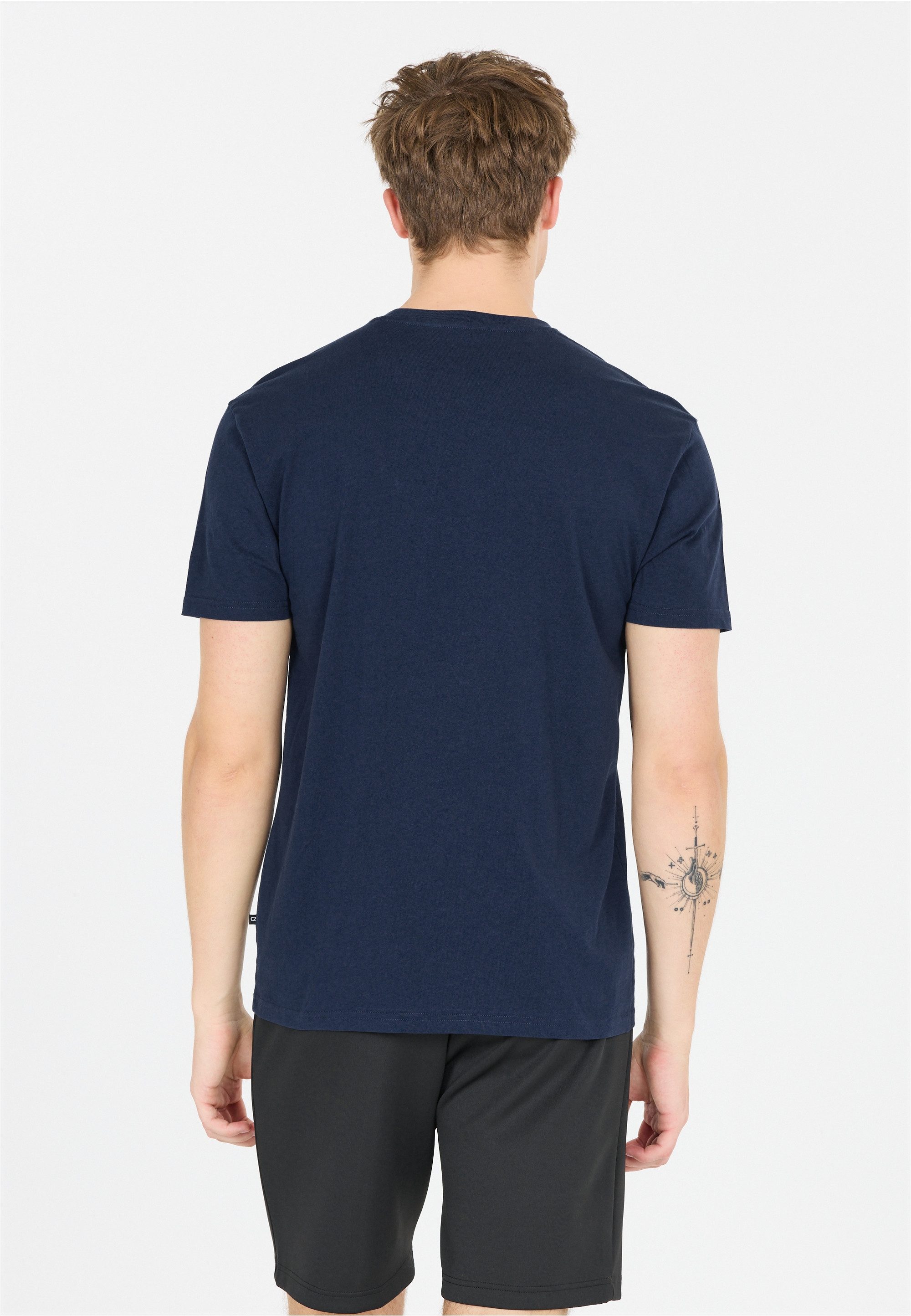 CRUZ T-Shirt Gander aus atmungsaktiver Baumwolle mit modischem Print