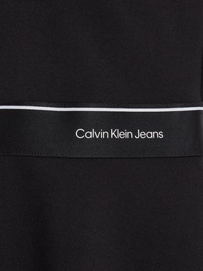 Calvin Klein Jeans Skaterkleid LOGO TAPE SLEEVELESS PUNTO DRESS Kinder bis 16 Jahre