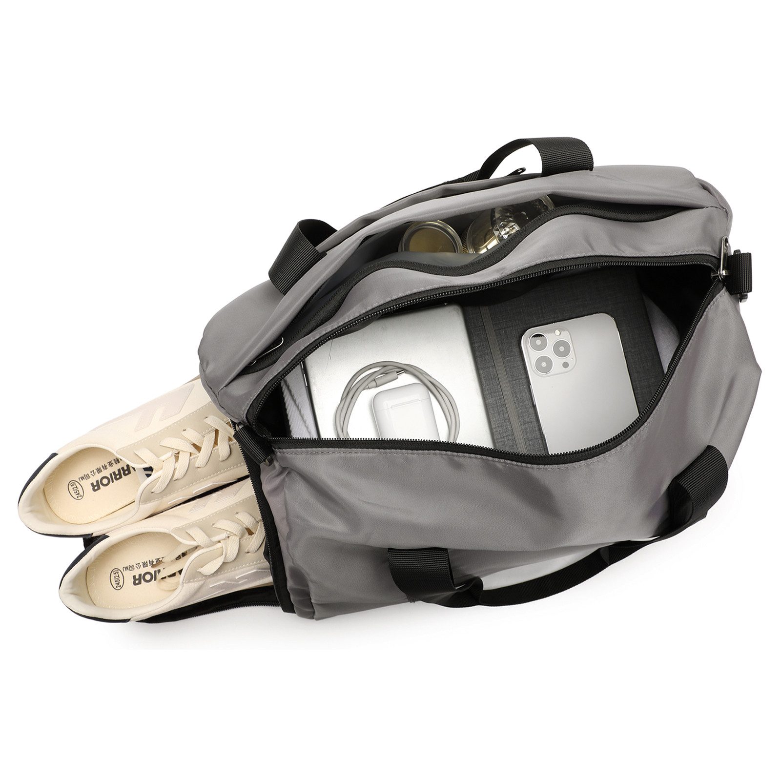 KONO Handtasche Ryanair Kabinentasche 40x20x25 cm für Easyjet Reisen