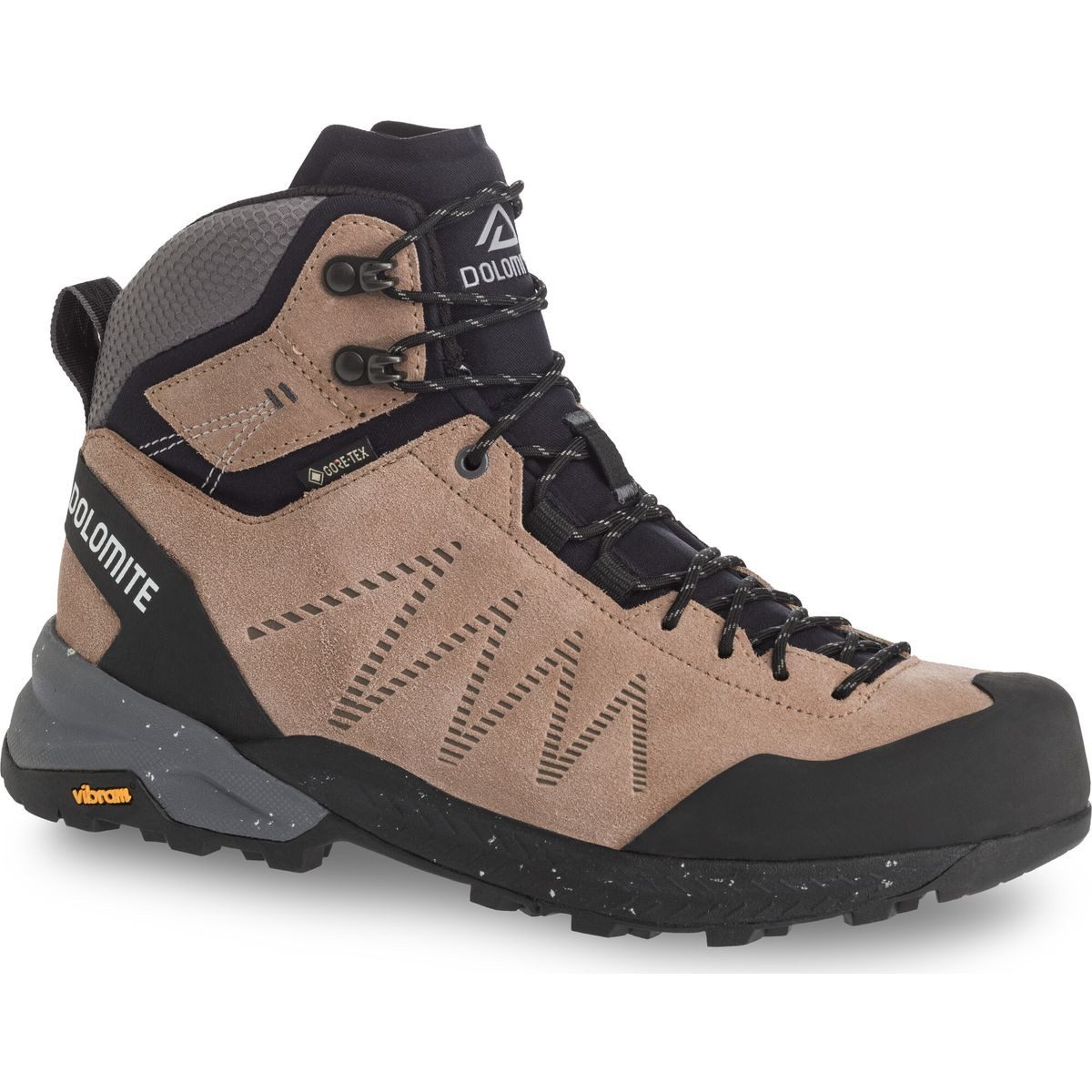 Dolomite Shoe W's Crodarossa Leather High GTX Chelseaboots Ideal für Bergtouren und Klettersteige, bietet der Schuh