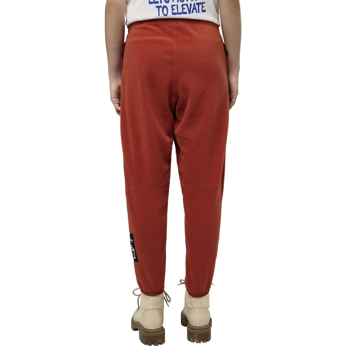 Jack Wolfskin Outdoorhose Smileyworld Pants Y Weiche, nachhaltige Jogginghose aus recyceltem Polartec-Fleece für