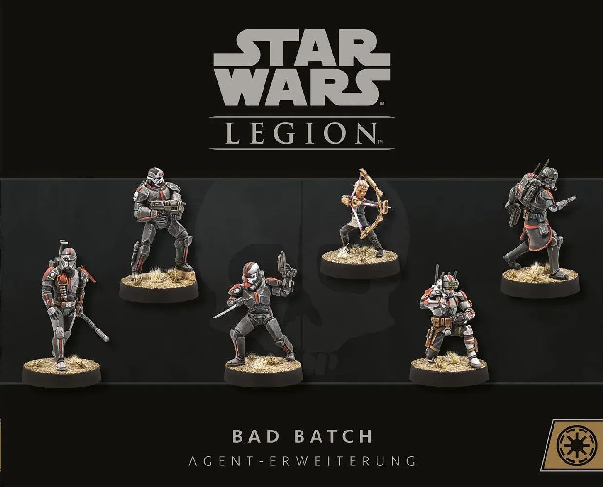 Atomic Mass Games Spiel Star Wars: Legion - Bad Batch (Spiel-Zubehör)