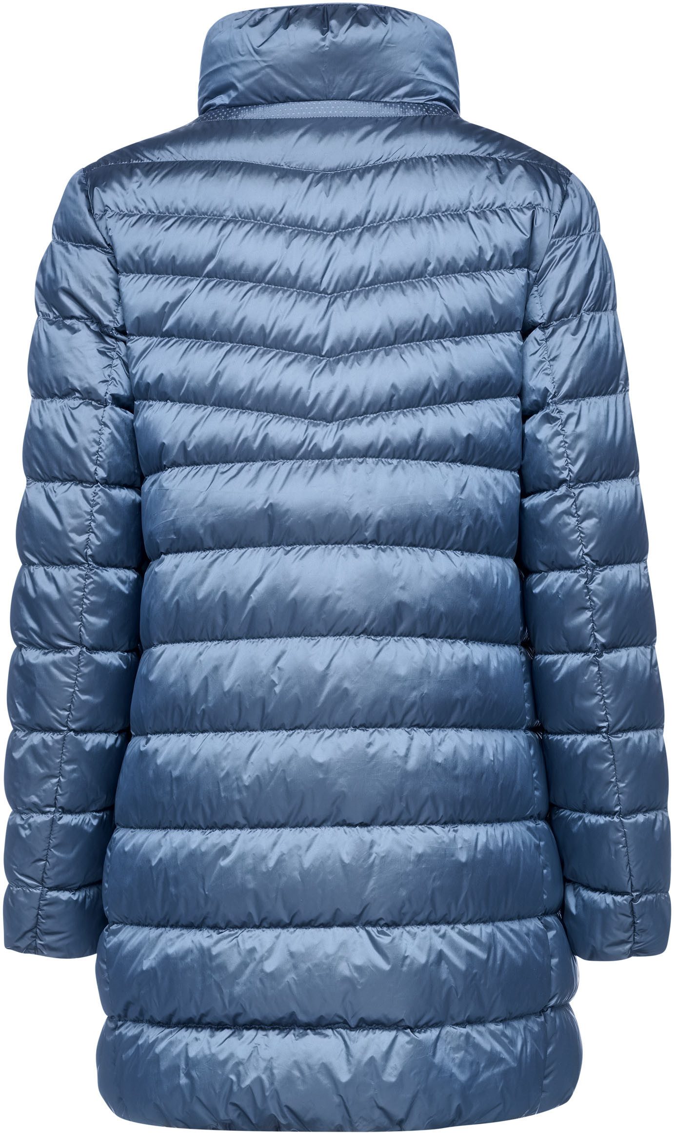 Geox Steppjacke JAYSEN mit 2-Wege-Reißverschluss, Reißverschlusstaschen, Stehkragen