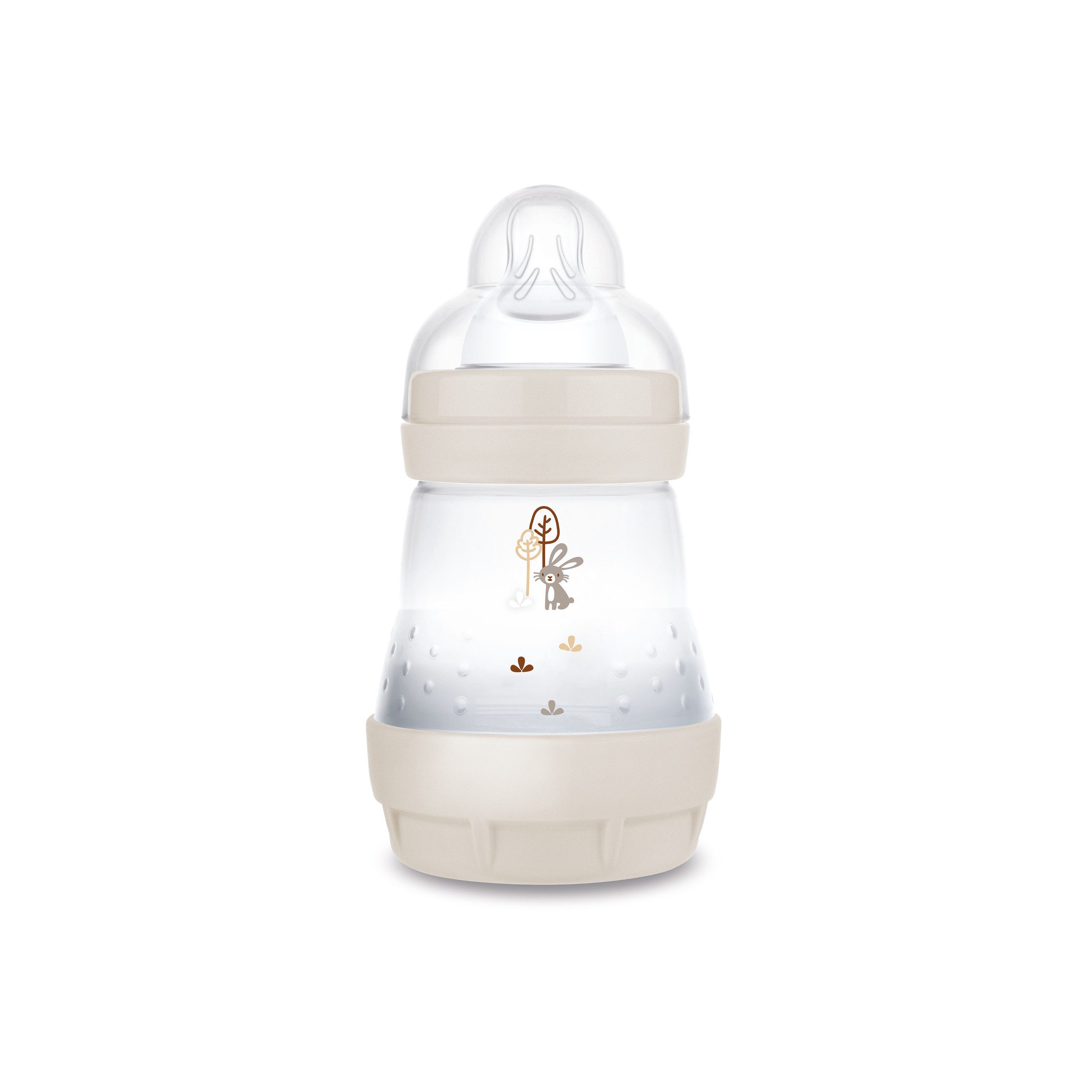 MAM Babyartikel Babyflasche Easy Start Matt mit SkinSoft Silikon Trinksauger