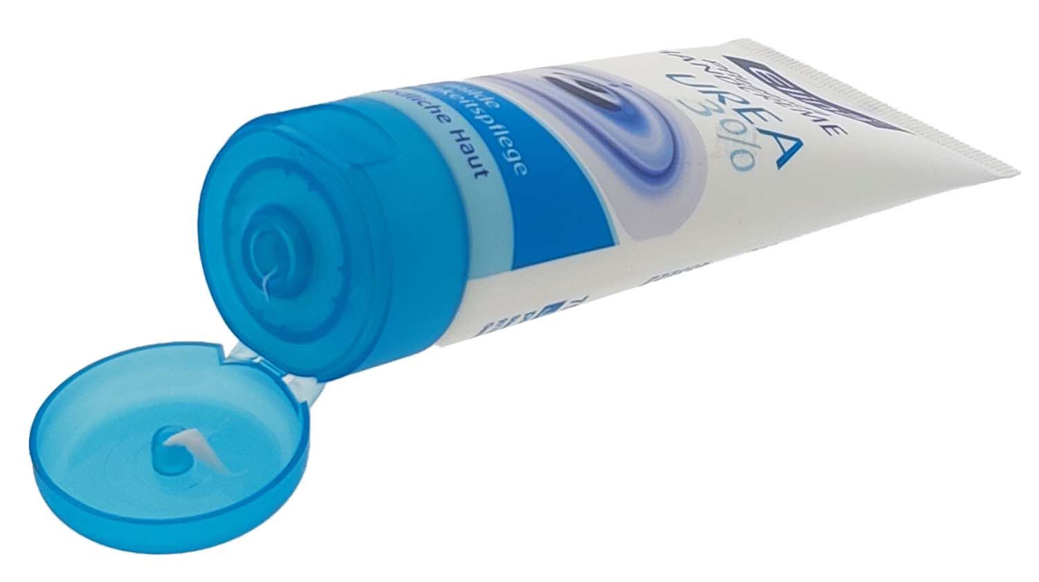 Elina Med Handcreme Handcreme Urea 3% Sensitive 75ml Feuchtigkeitspflege Tube Tube, 1-tlg., Handcreme Handpflege empfindliche Haut Cremecreme Urea sensitiv Tube f
