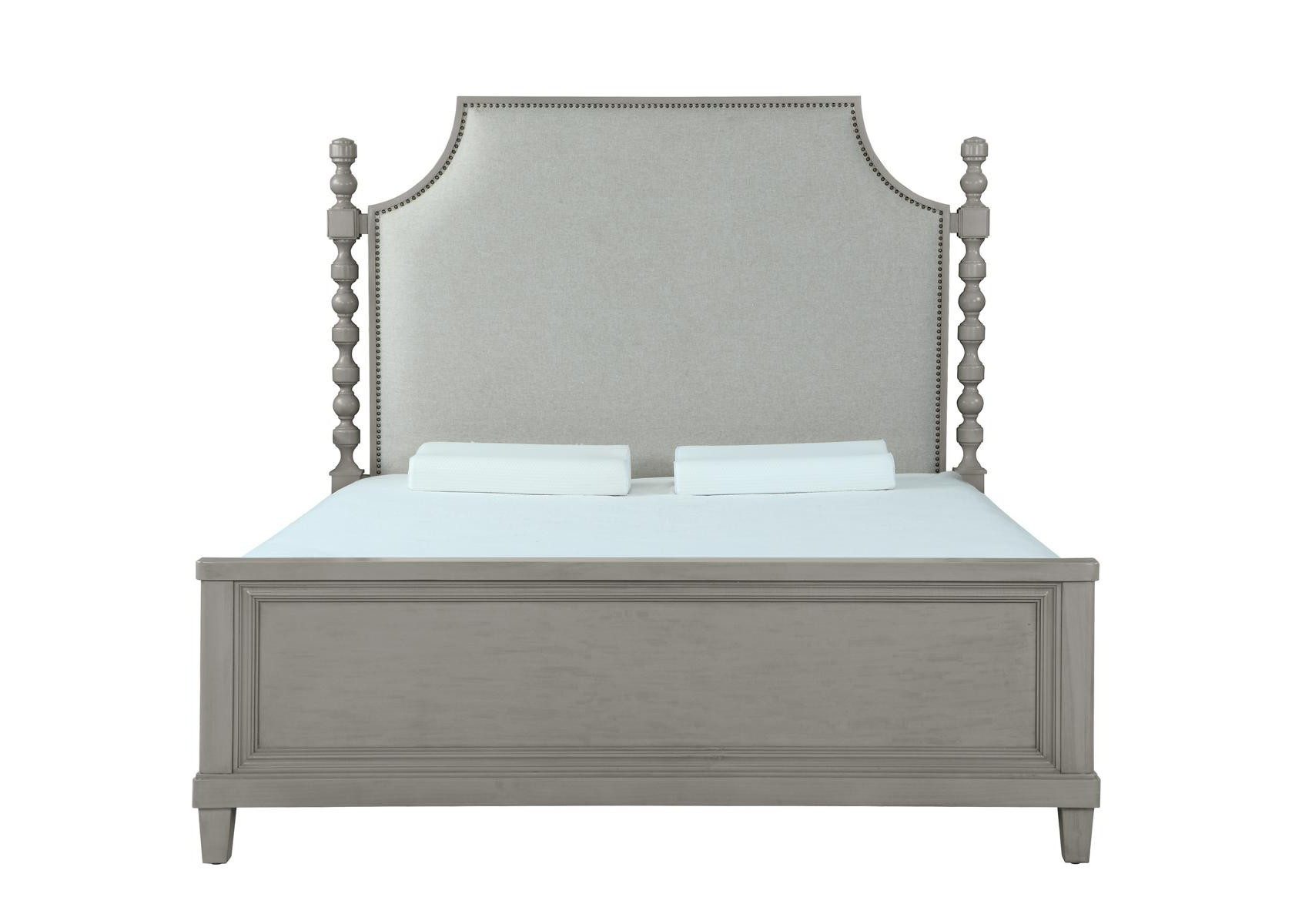 Xlmoebel Holzbett Royal Doppelbett aus Holz im eleganten Design (Doppelbett, 1-tlg., Bett), Hergestellt in Europa