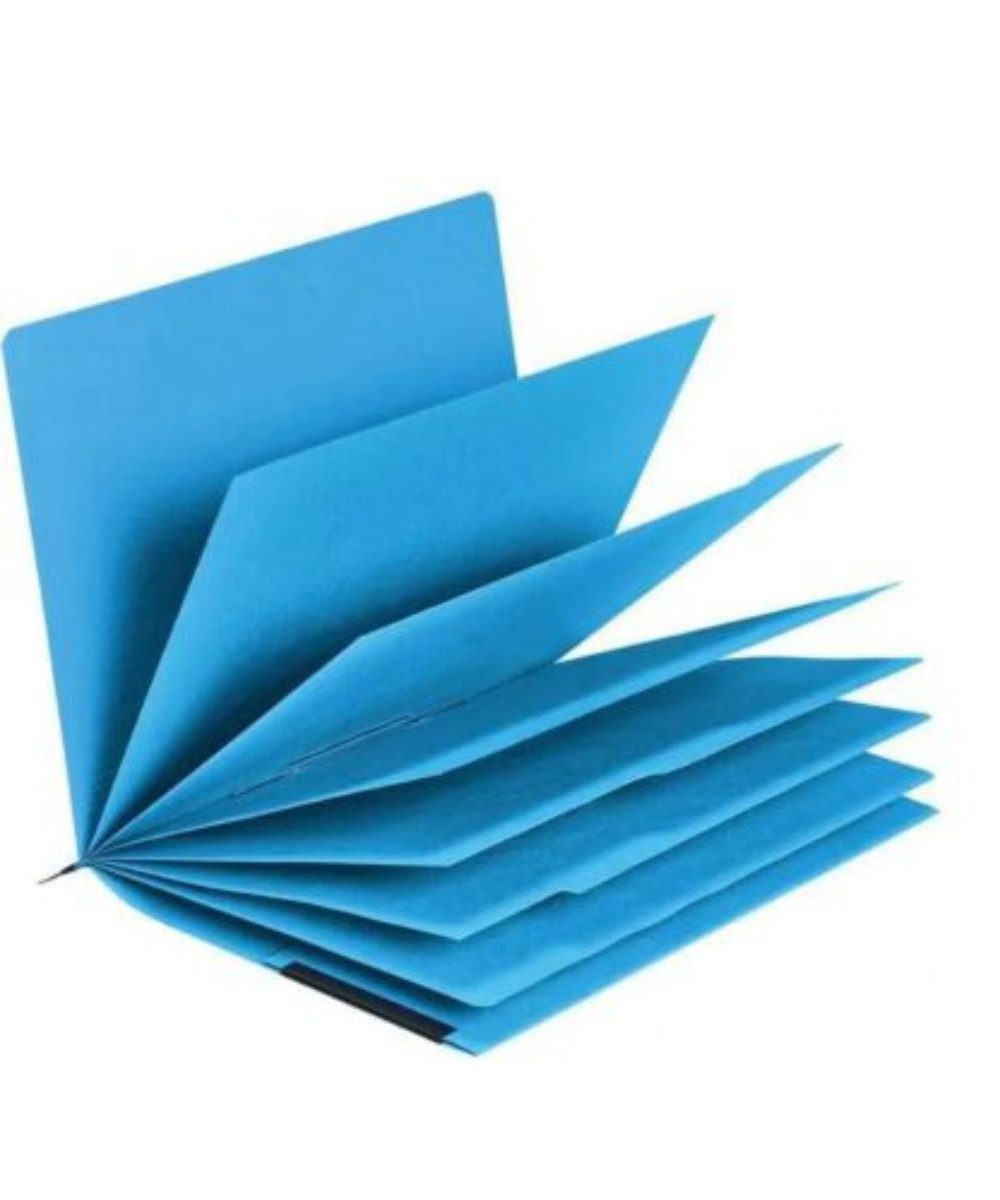 Falken Fächermappe Falken Projekt- und Personalmappen UniReg mit 6 Trennblättern (Packung, 1-St., Personalmappen UniReg), mit 6 Trennblättern