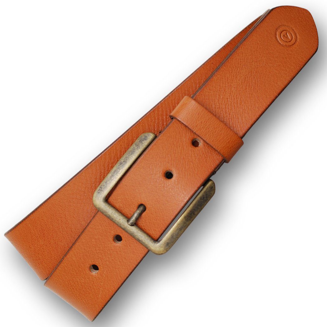 VITTOZZI Ledergürtel 869-JE-40