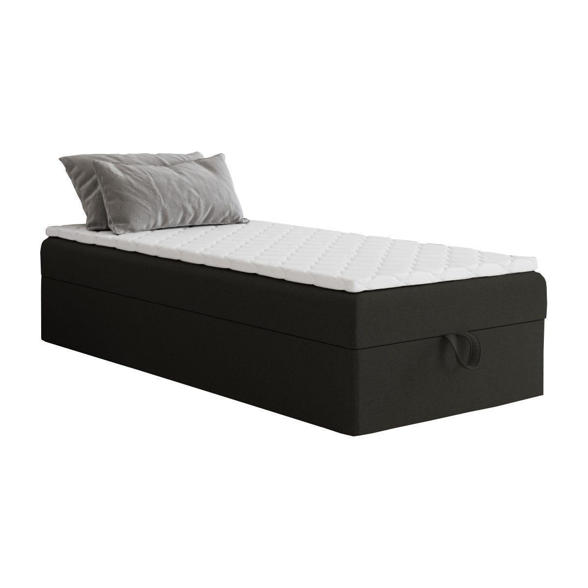 Godre Boxspringbett mit Bettkasten MIRA Mini günstig online kaufen