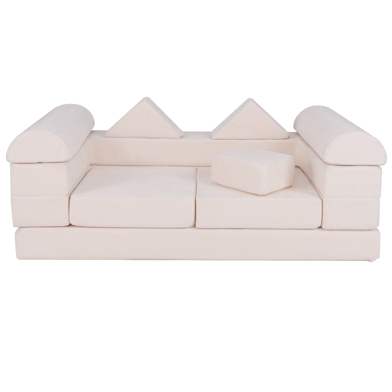 KOMFOTTEU Kindersofa, Spielsofa aus Schaumstoff mit günstig online kaufen