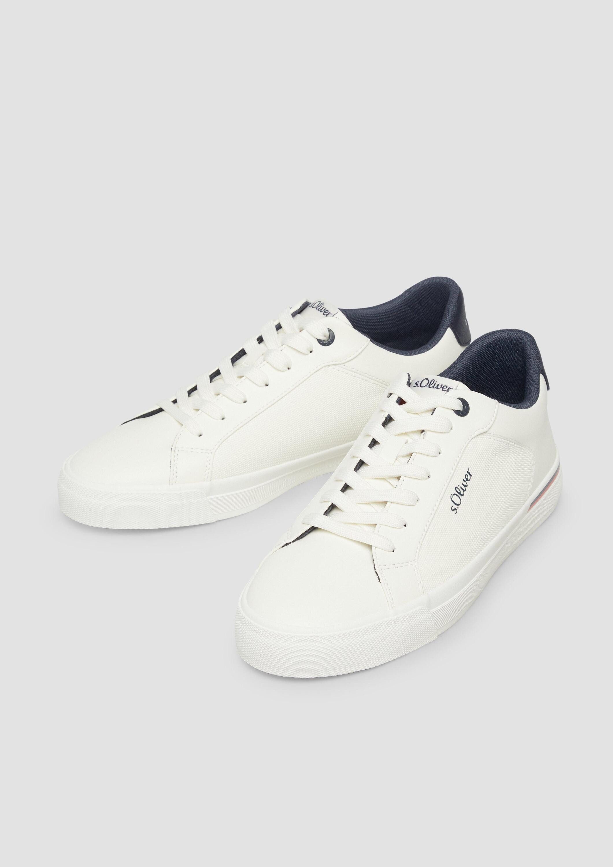 s.Oliver Sneakers Sneaker Sneaker in Leder-Optik