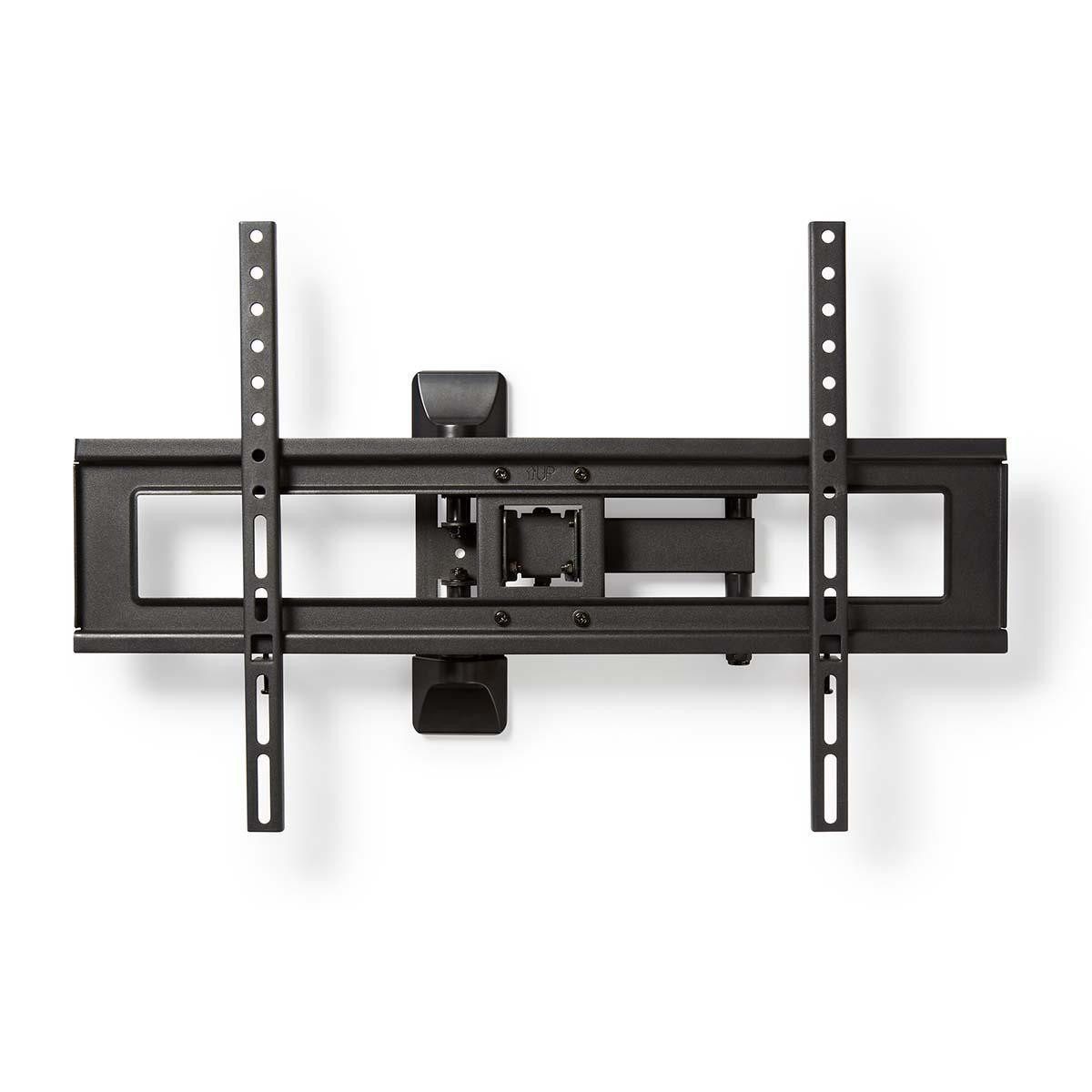 Nedis TV-Wandhalterung TVWM1550BK, (1-tlg., Neigefunktion, Schwenk-/Drehfunktion, flexible Nutzung im Raum)
