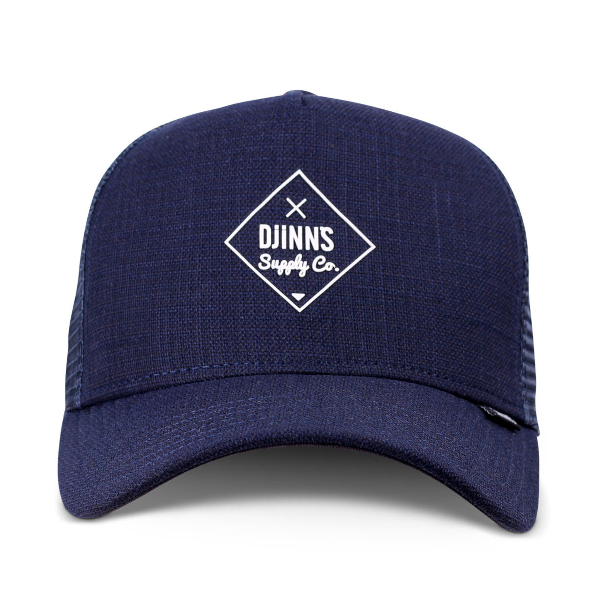 Djinns Trucker Cap Djinns HFT Cap Cottoncheck (Basecap, Basecap, Meshcap, Trucker Kappe) Kariertes Muster