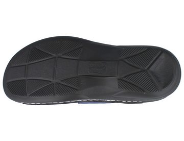 Finn Comfort Hellas, blau, Pantolette Wechselfußbett