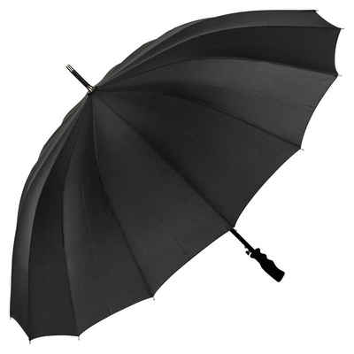 von Lilienfeld Stockregenschirm Regenschirm Cleo XXL Durchmesser 120 cm Partnerschirm Auf-Automatik, Schirmdurchmesser: 120 cm XXL